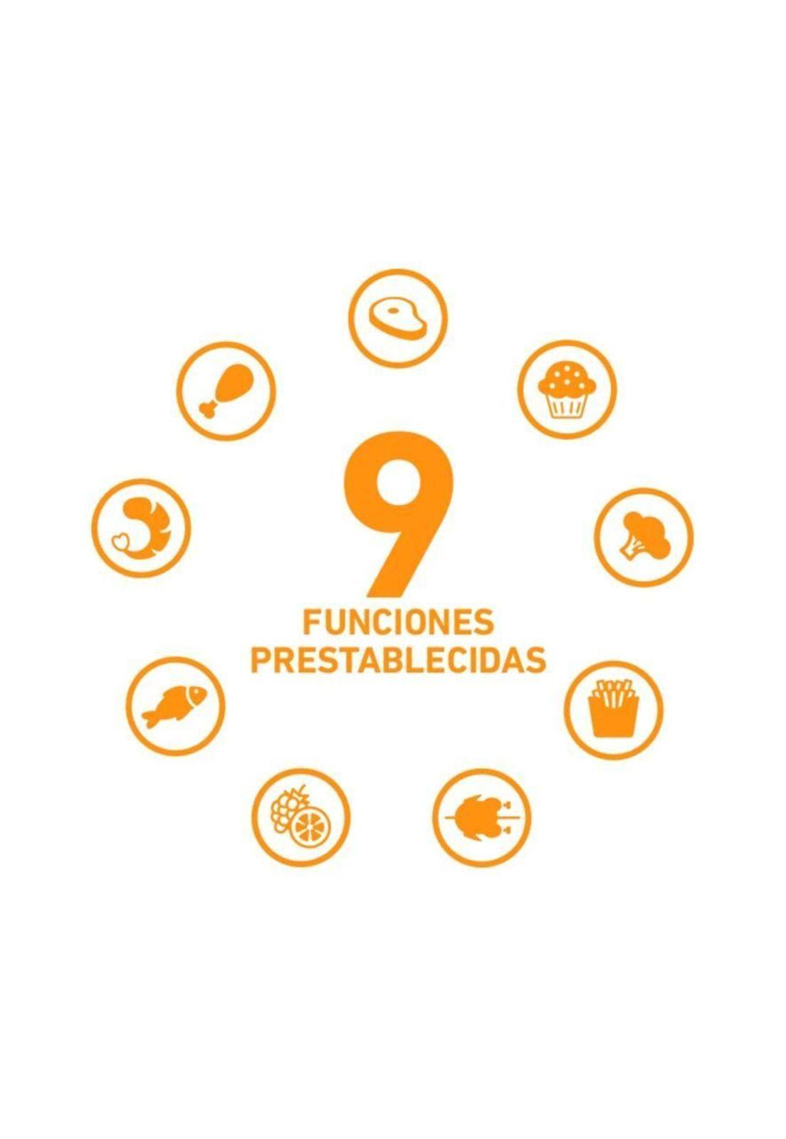 Horno Freidora Crisp 10 L + Molde de Silicona-5