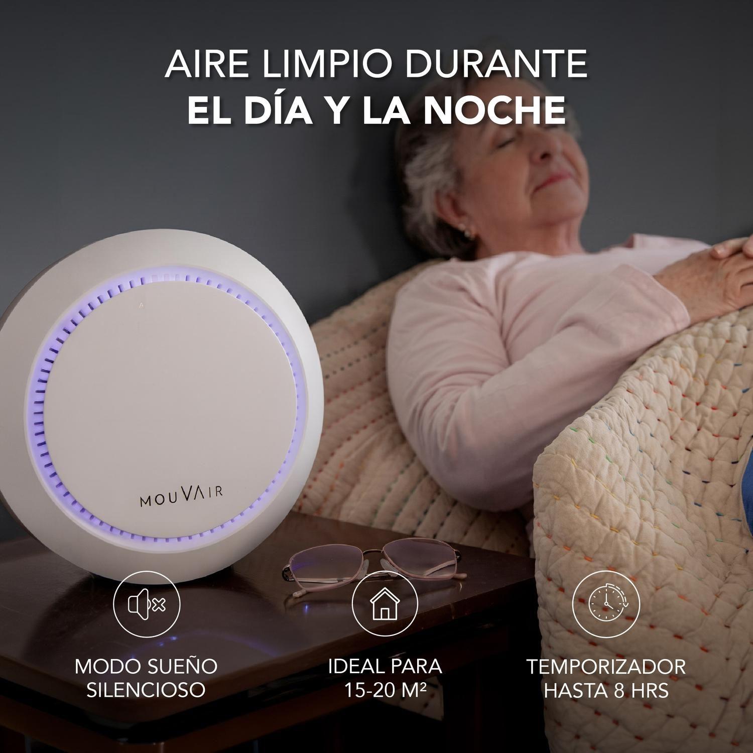 Purificador de Aire Mouvair Om-5