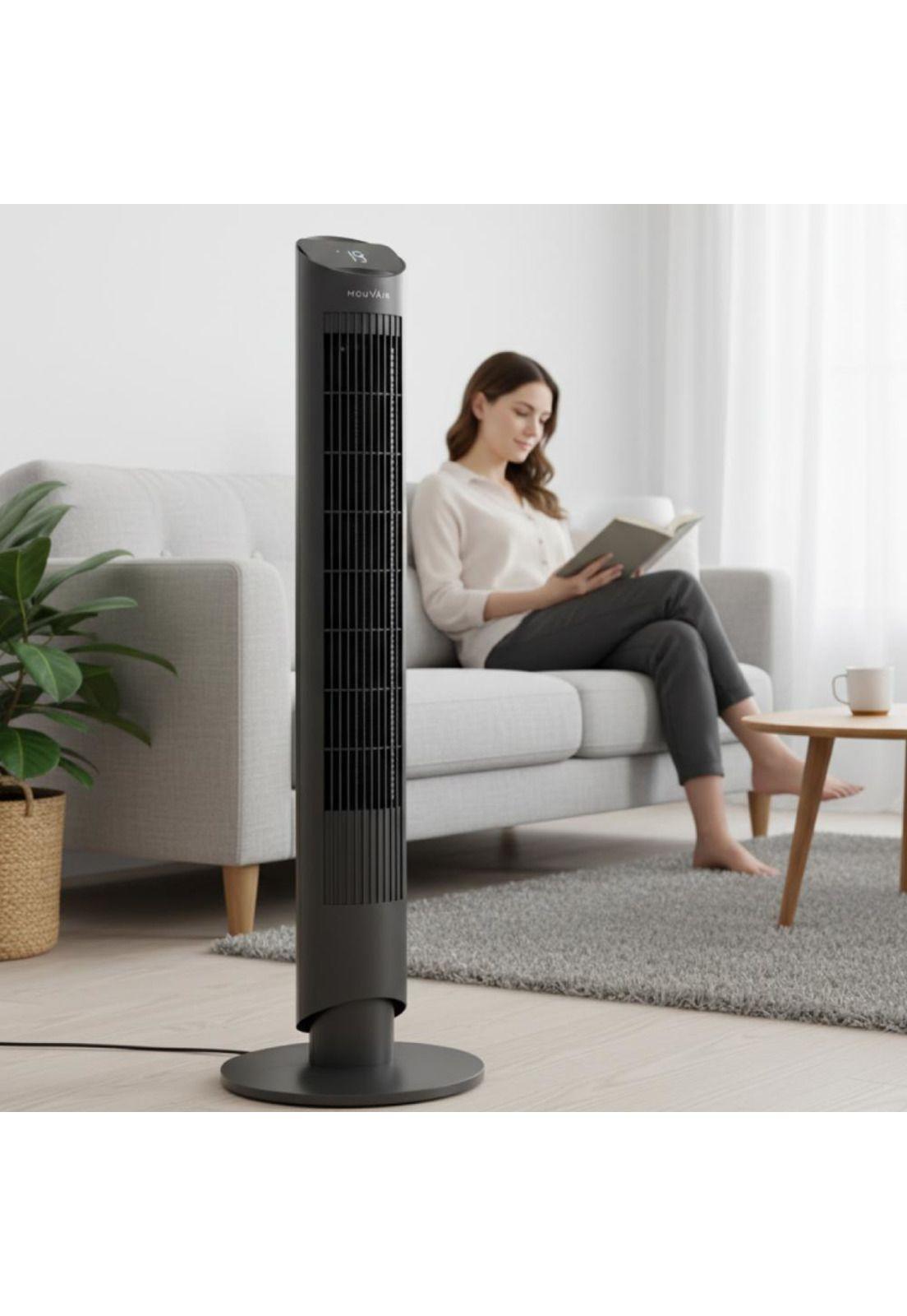 Ventilador Tower Fan Mouvair Freeze con 6 Velocidades y App-2