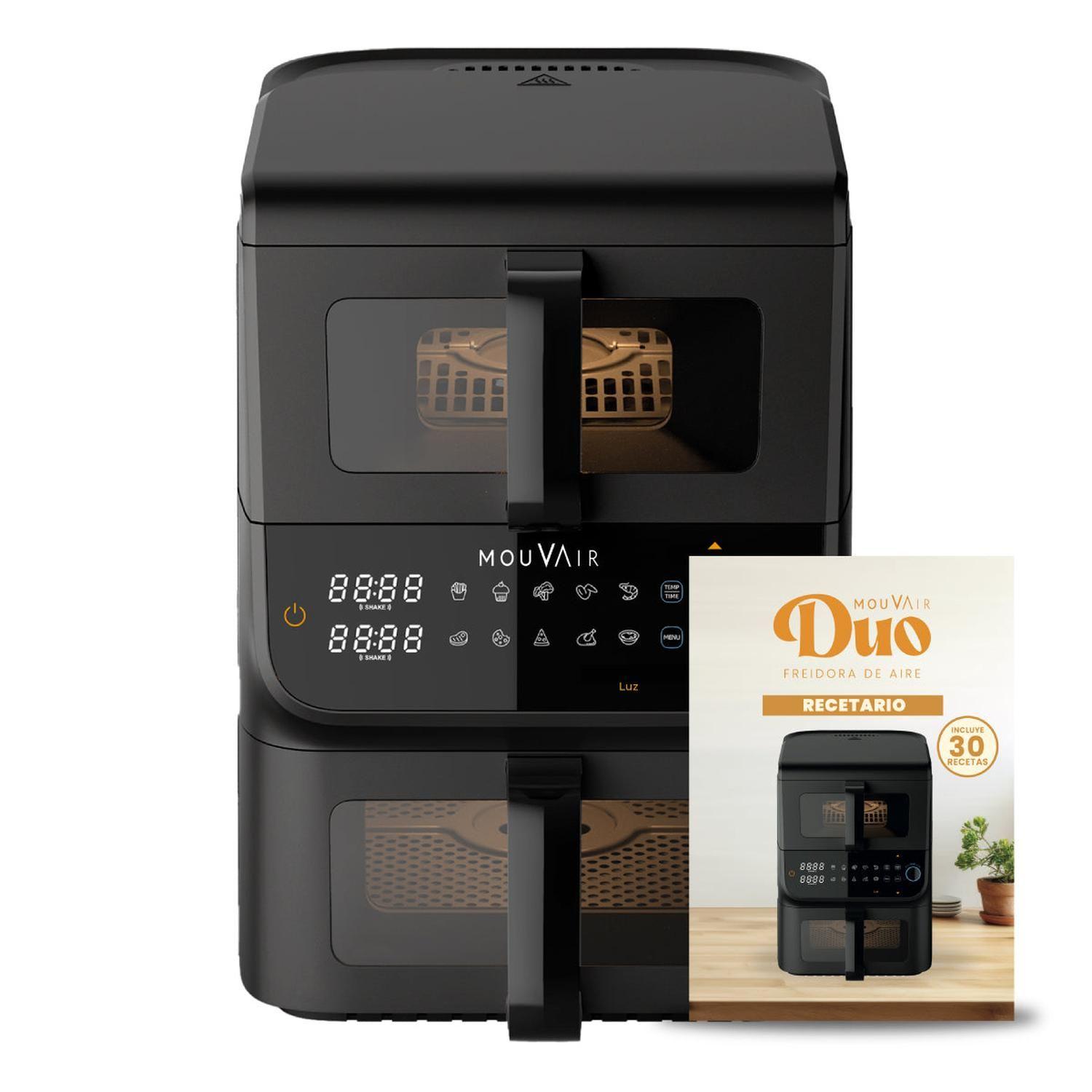 Freidora de aire Duo 10L-0