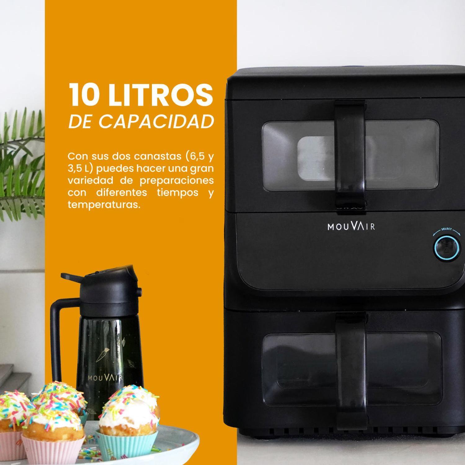 Freidora de aire Duo 10L-3