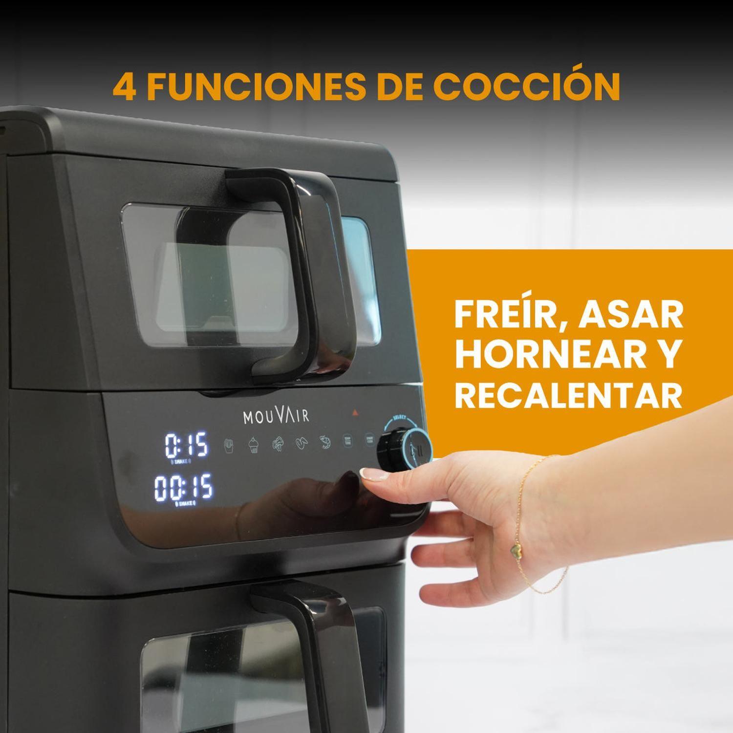 Freidora de aire Duo 10L-5