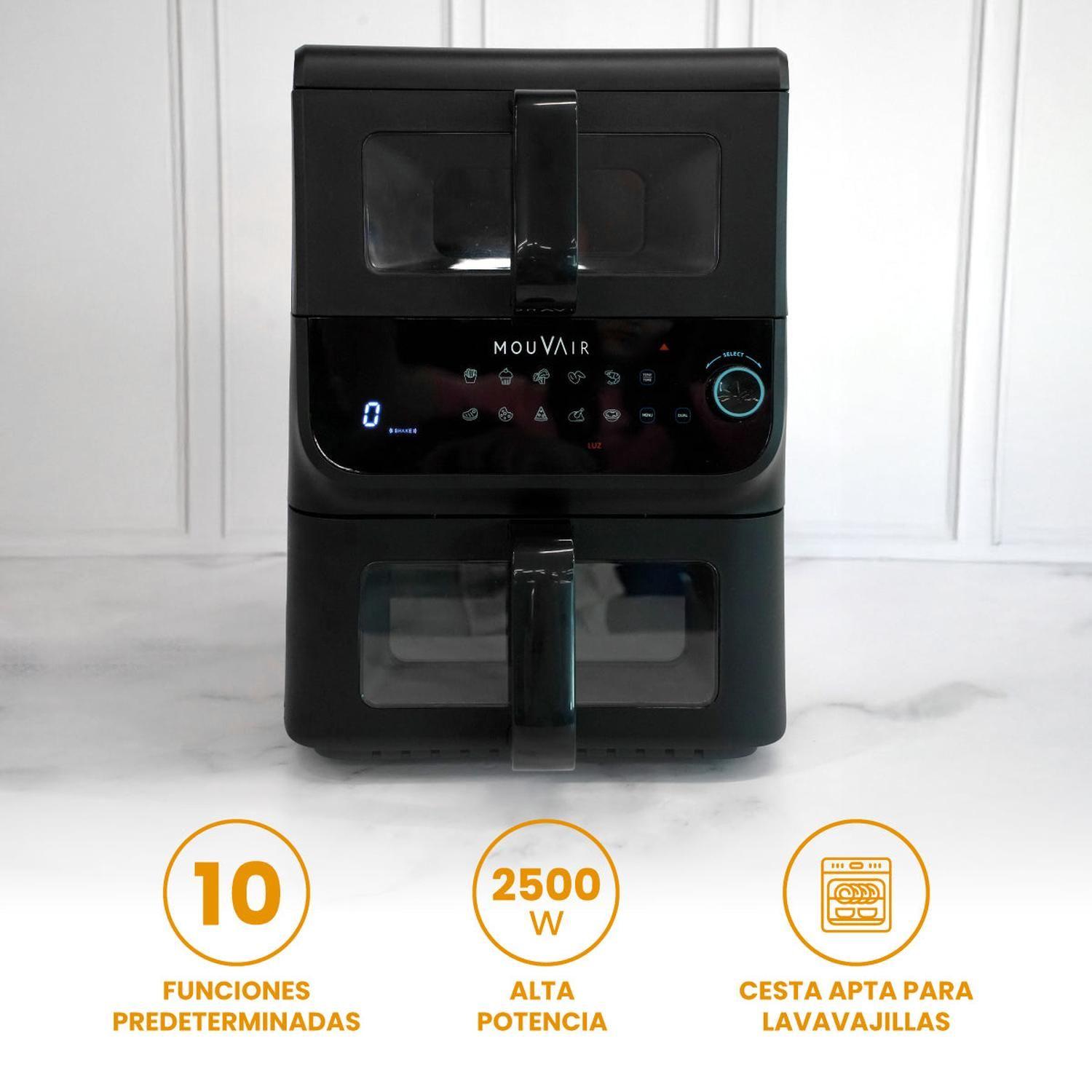 Freidora de aire Duo 10L-7