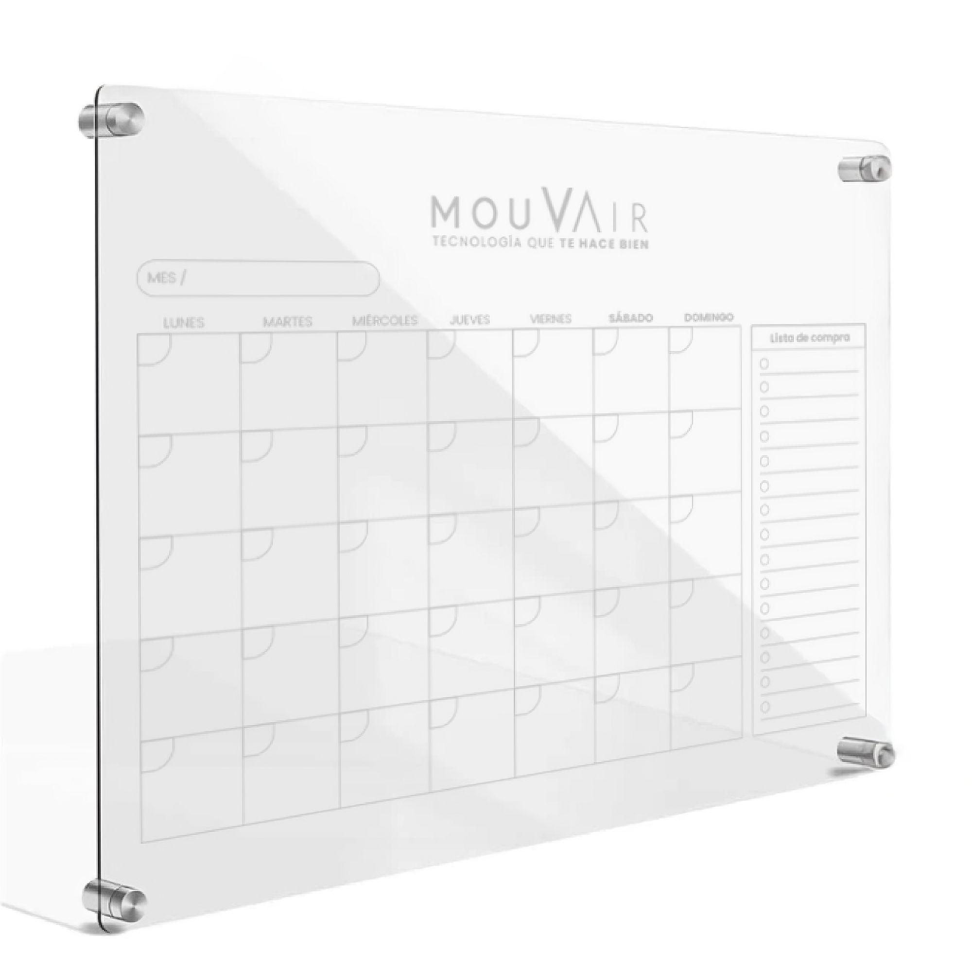 Pizarra Acrílica magnética para refrigerador Mouvair-0