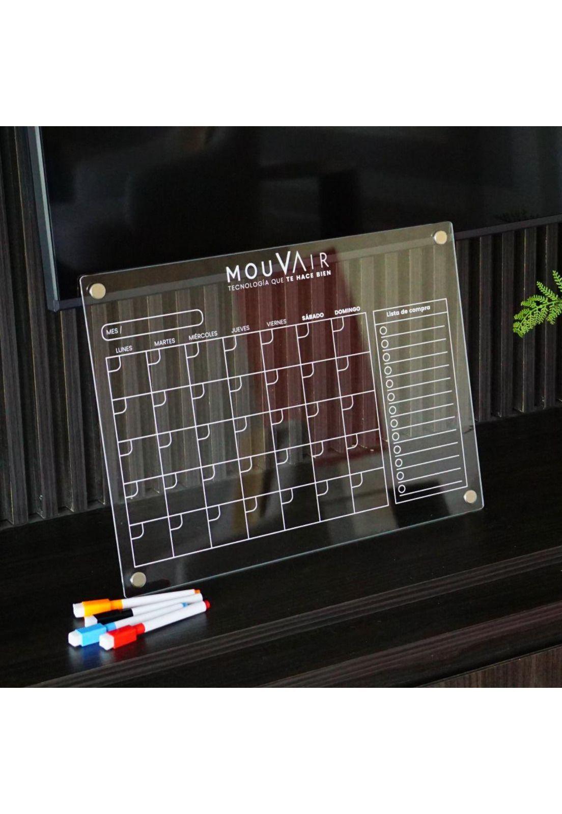 Pizarra Acrílica magnética para refrigerador Mouvair-2