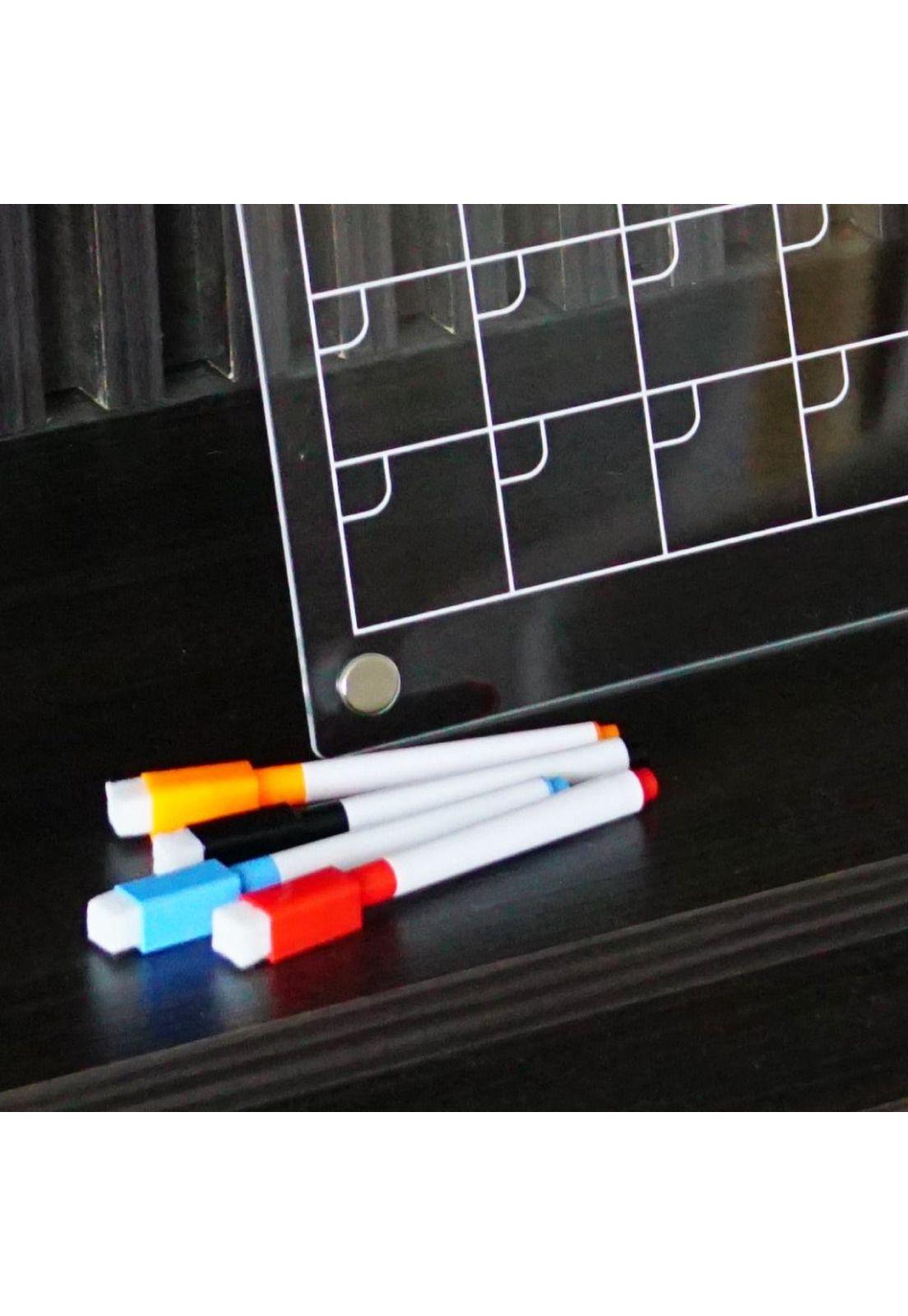 Pizarra Acrílica magnética para refrigerador Mouvair-3