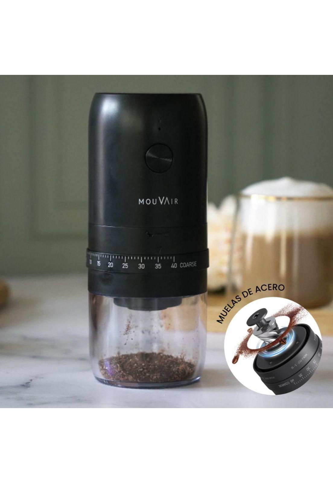 Molinillo de Café Eléctrico Ajustable Versión Pro Mouvair-2