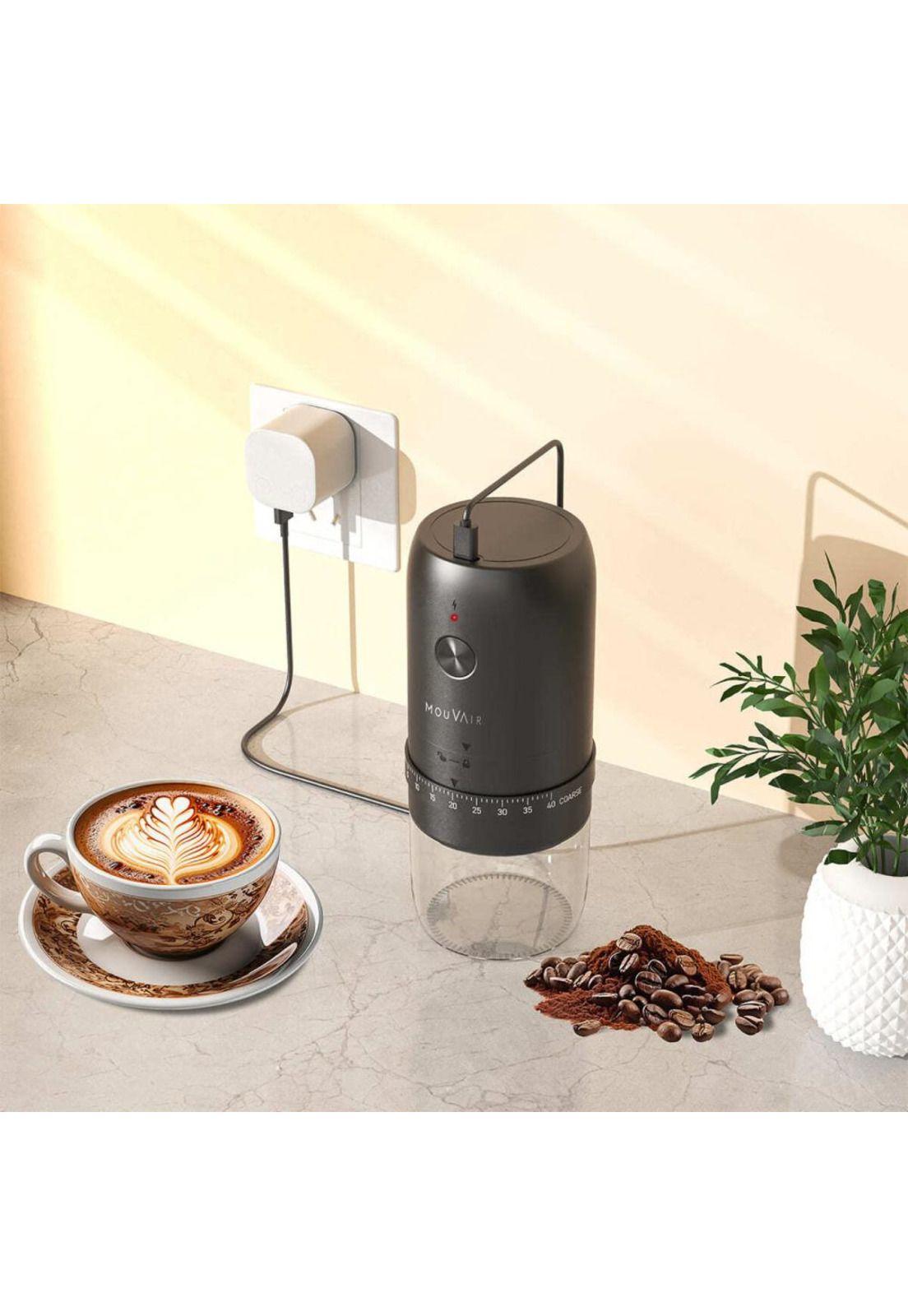 Molinillo de Café Eléctrico Ajustable Versión Pro Mouvair-3