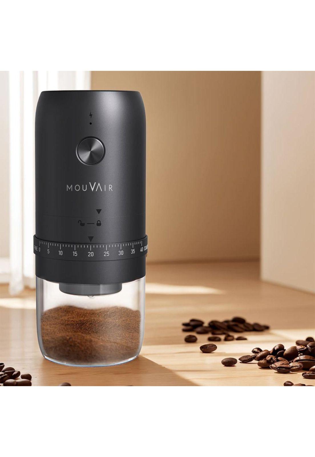 Molinillo de Café Eléctrico Ajustable Versión Pro Mouvair-4