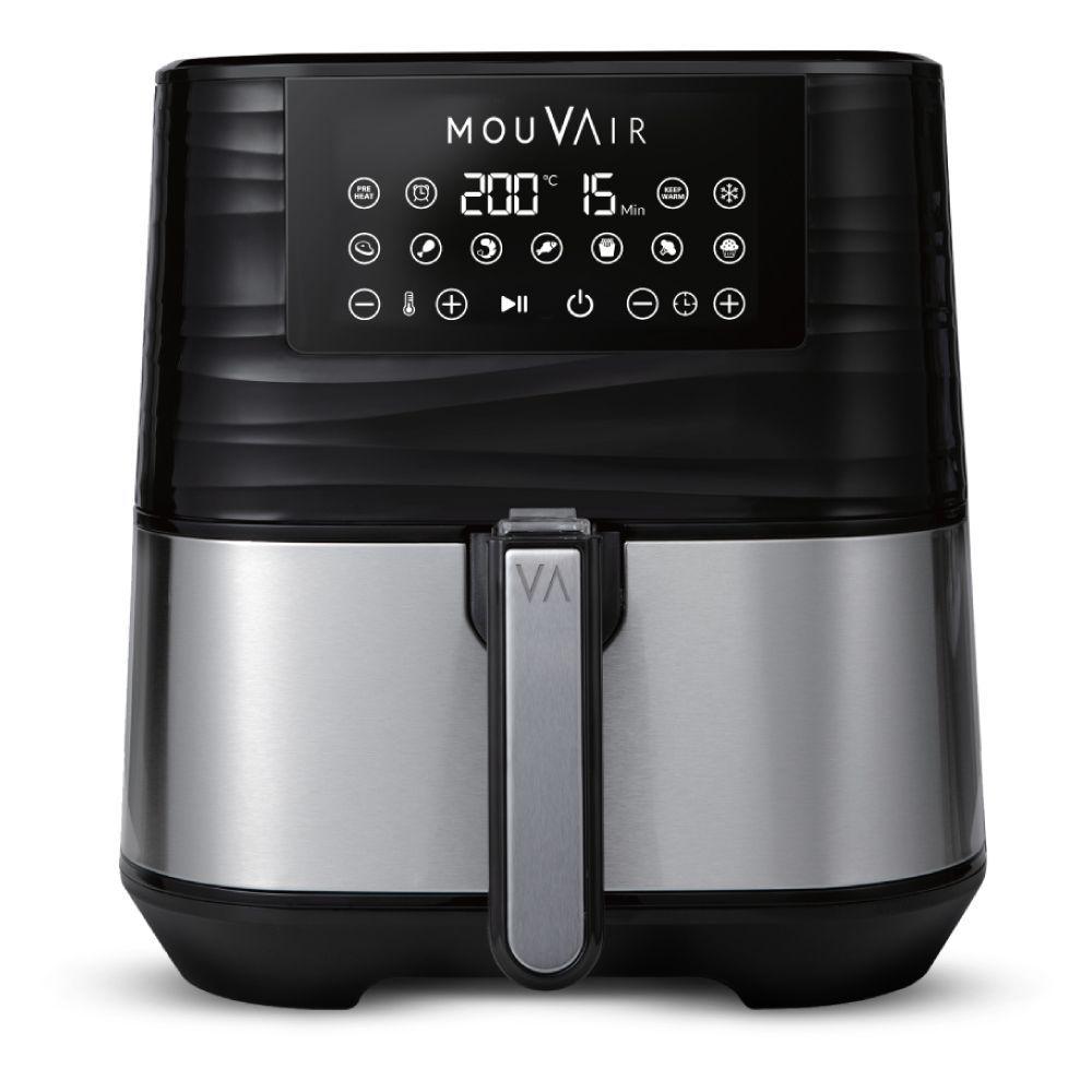 Freidora de Aire Mouvair Gourmet 5.5L + Molde Silicona-1