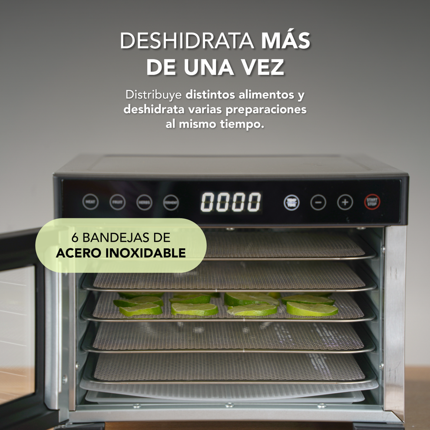 Deshidratador de Alimentos Mouvair Dry-3