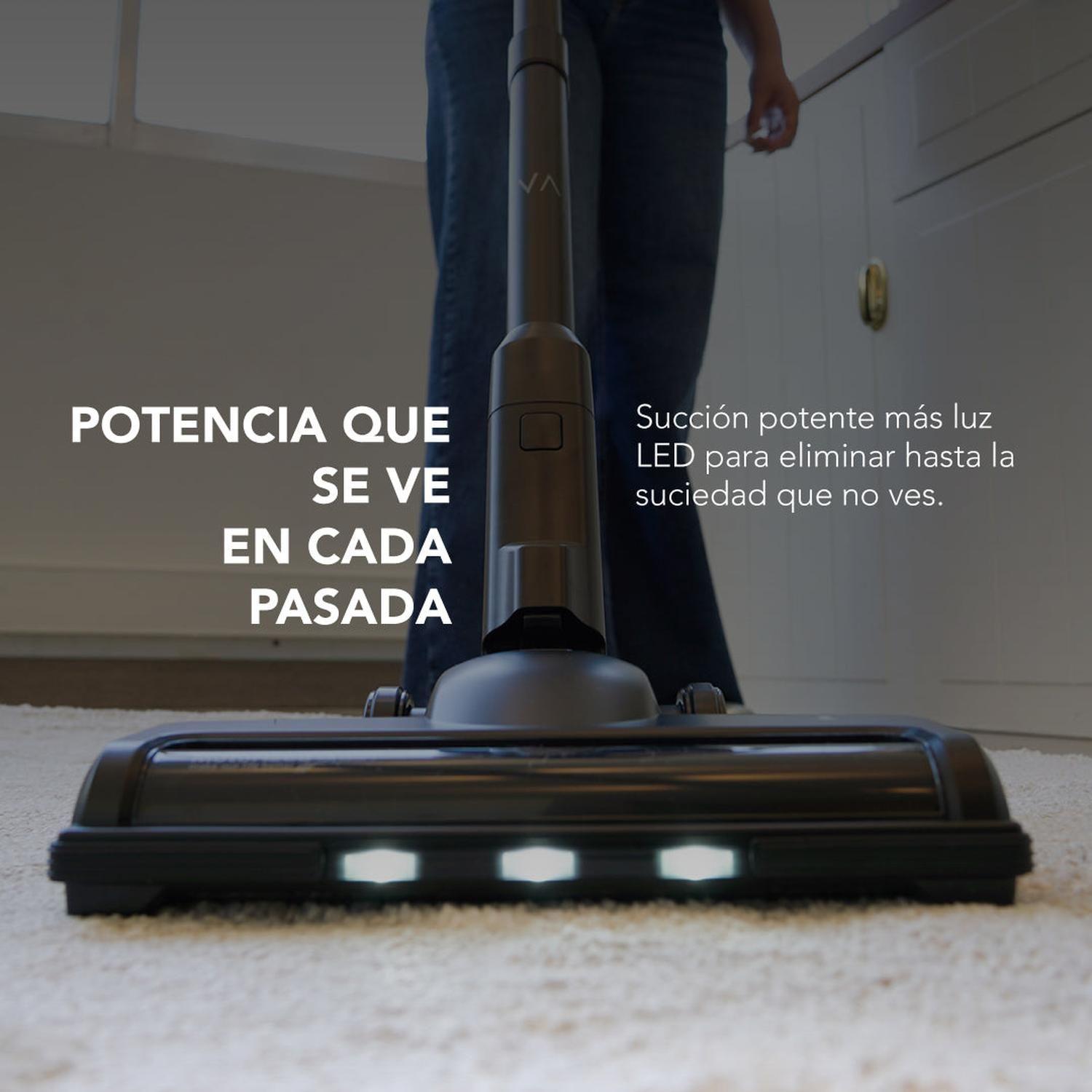Aspiradora Inalámbrica Vertical Mouvair Power Clean-2