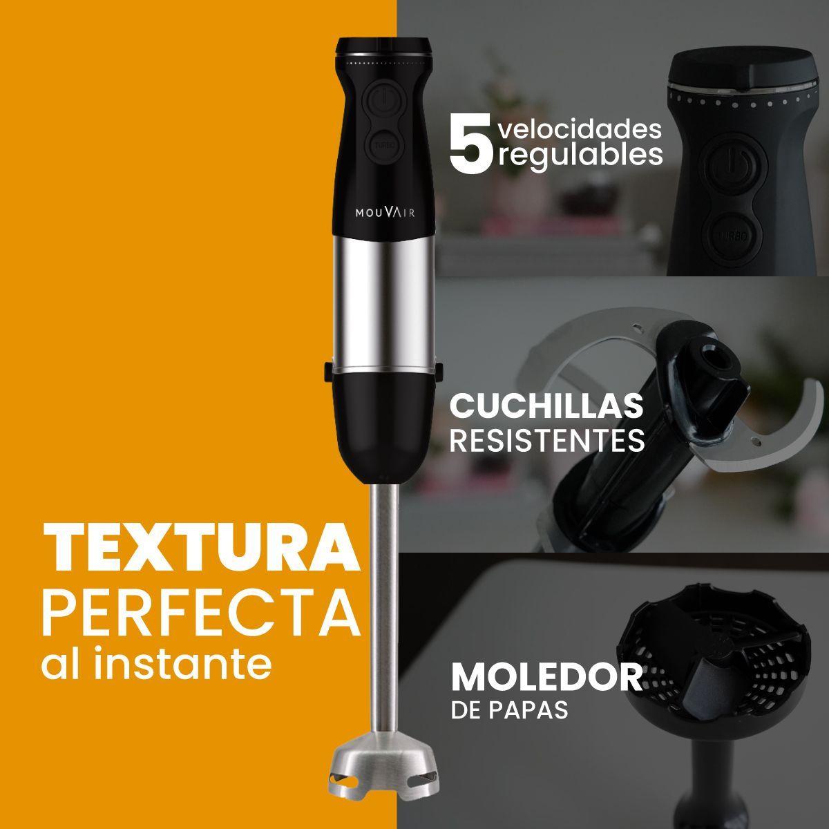 Minipimer y Batidora Mouvair Mixer 1300W-2