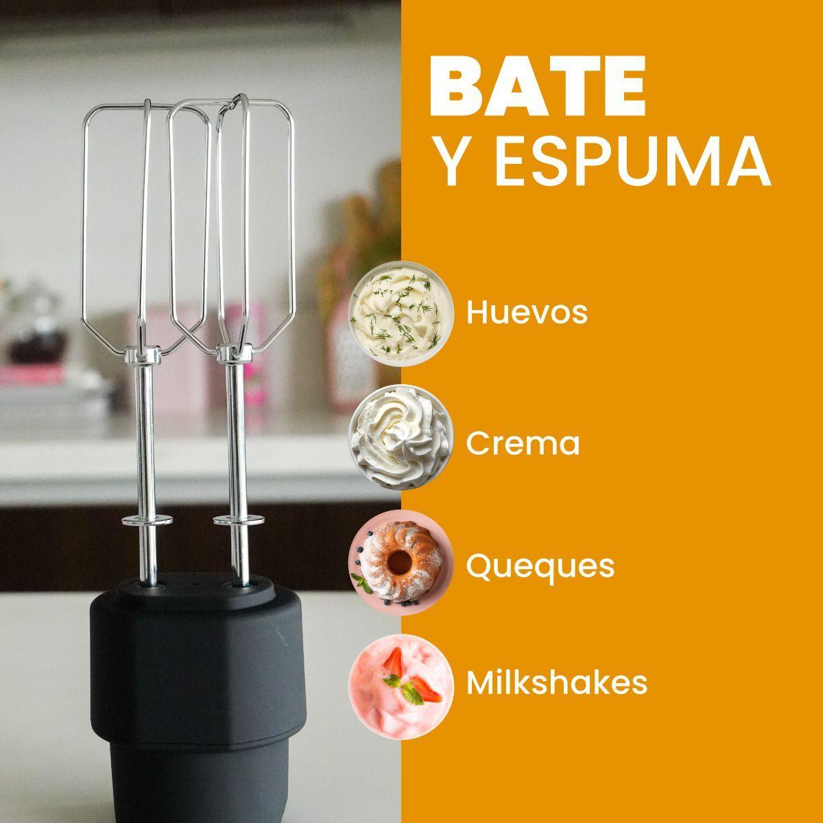 Minipimer y Batidora Mouvair Mixer 1300W-6