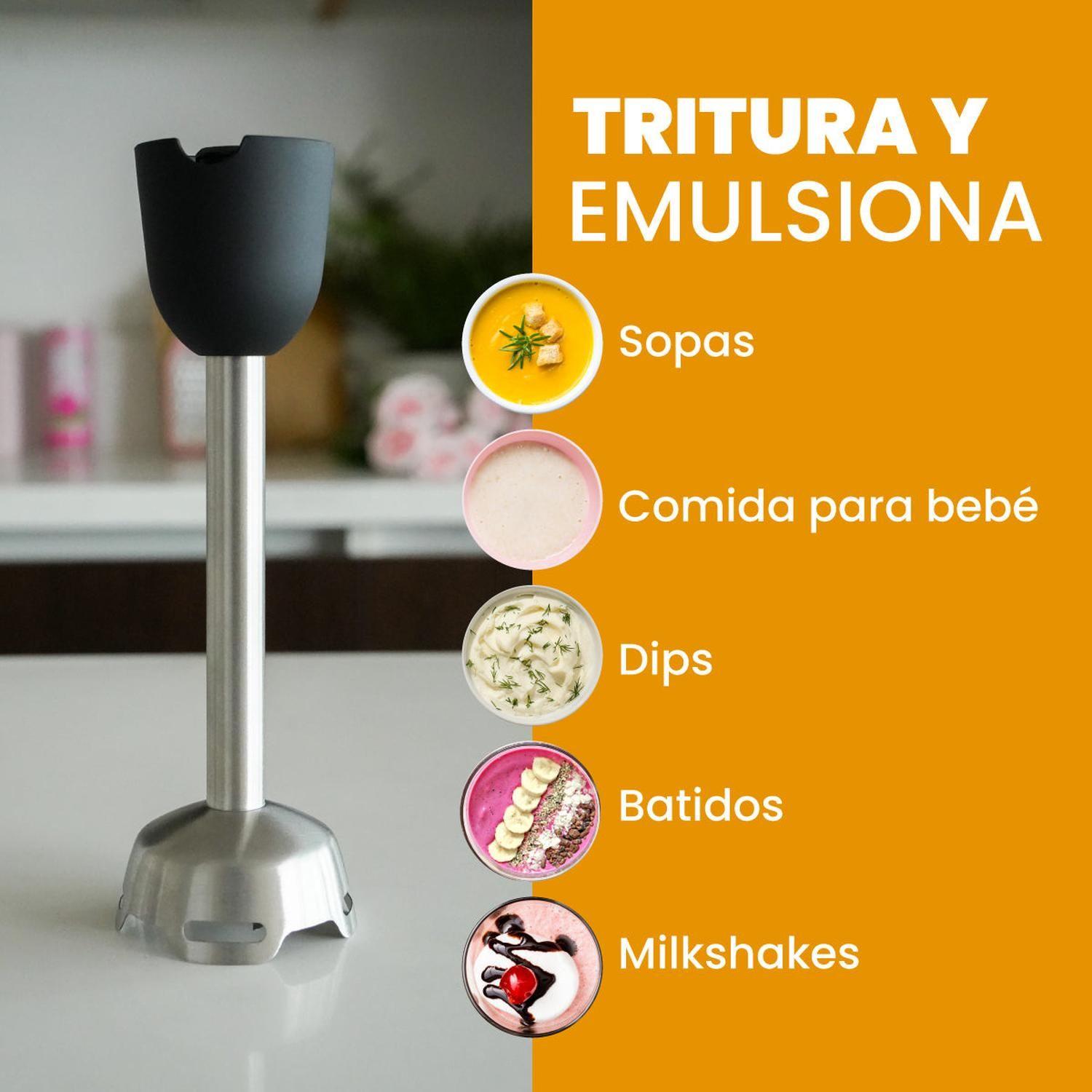 Minipimer y Batidora Mouvair Mixer 1300W-5