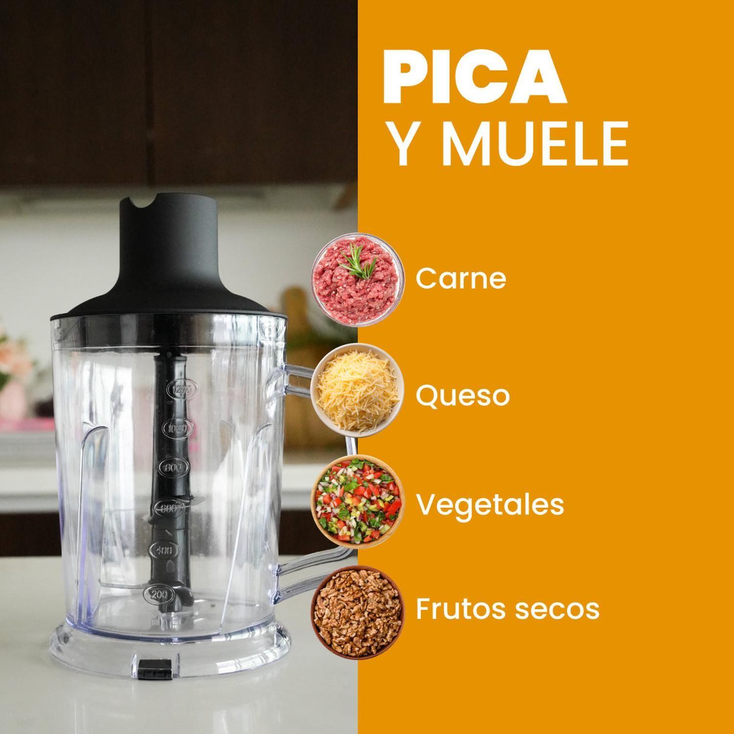 Minipimer y Batidora Mouvair Mixer 1300W-6
