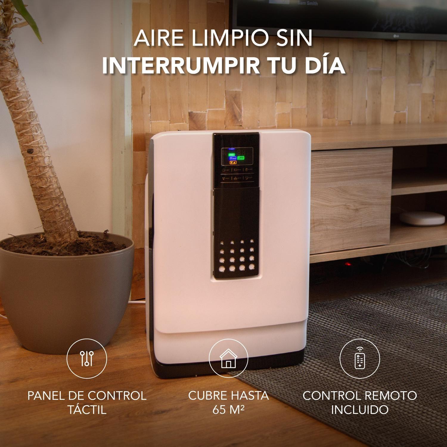 Purificador de Aire Mouvair Zen con HEPA H13 + Filtros de Reemplazo HEPA H13 (Grado Médico)-5