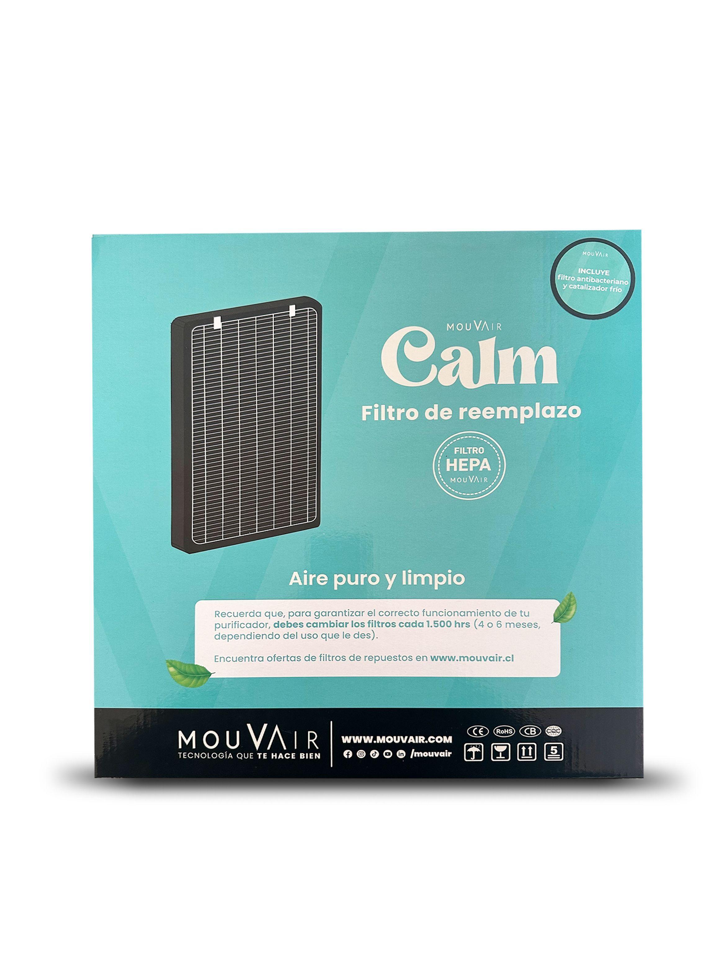 Filtros de reemplazo Mouvair Calm H13 con Catalizador-3