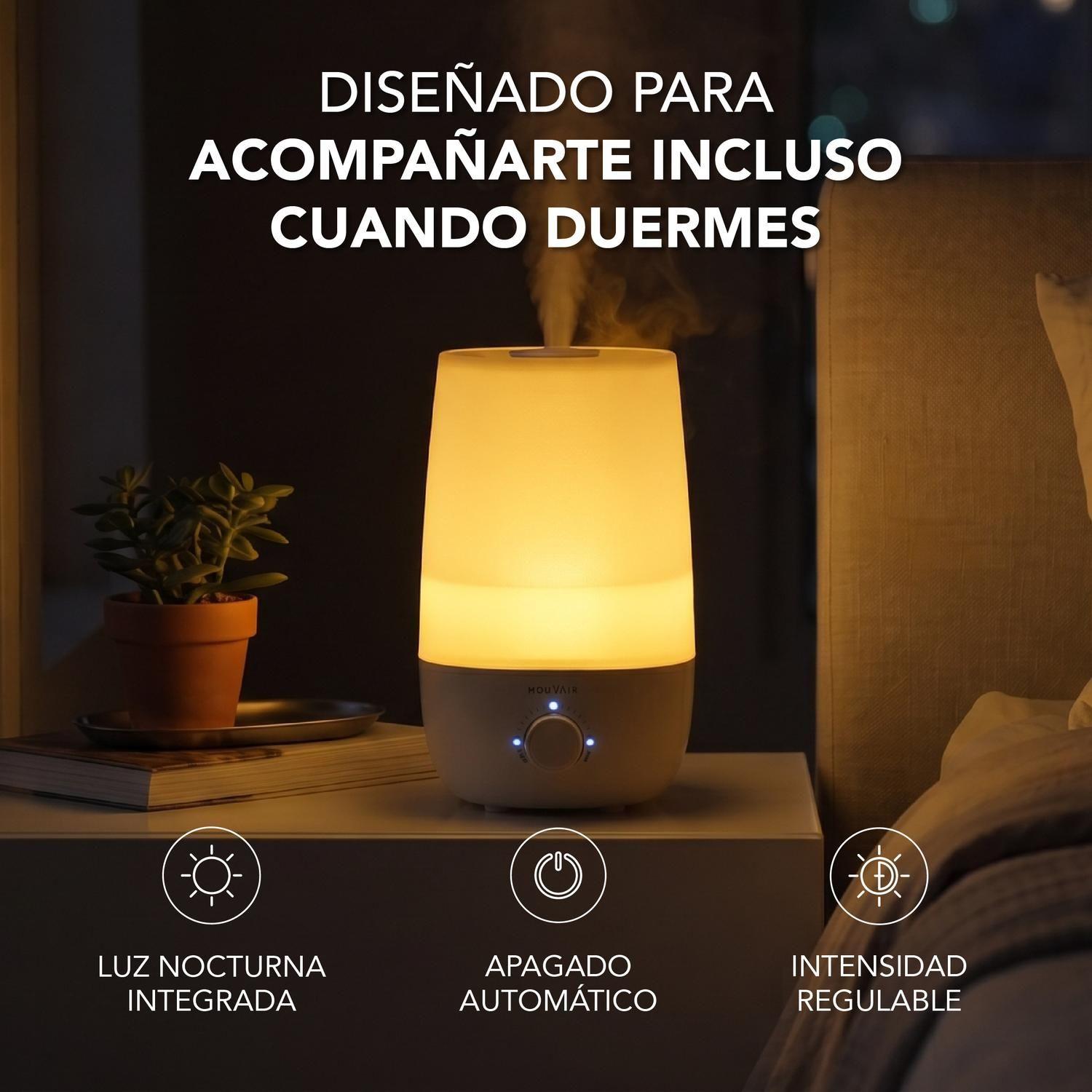 Humidificador Mouvair Cloud-2