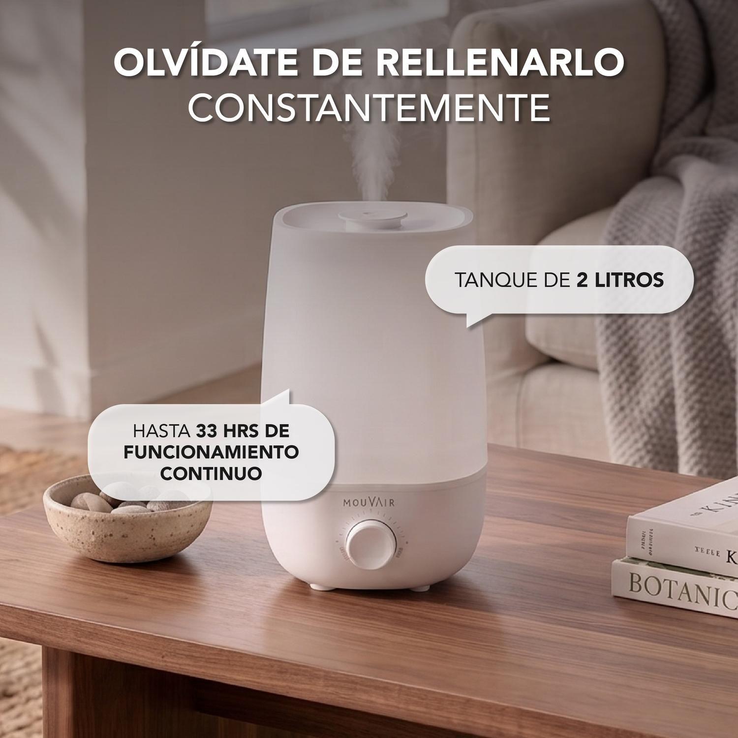 Humidificador Mouvair Cloud-3