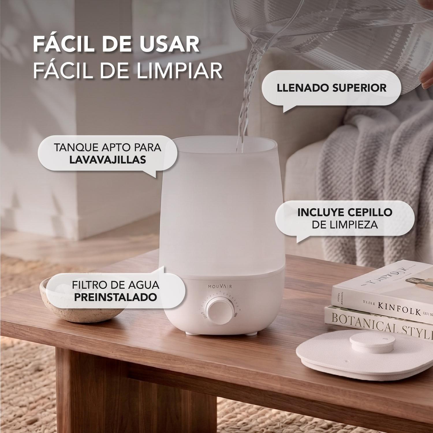 Humidificador Mouvair Cloud-4