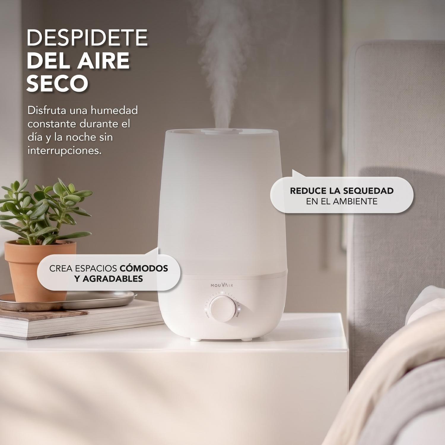 Humidificador Mouvair Cloud-5
