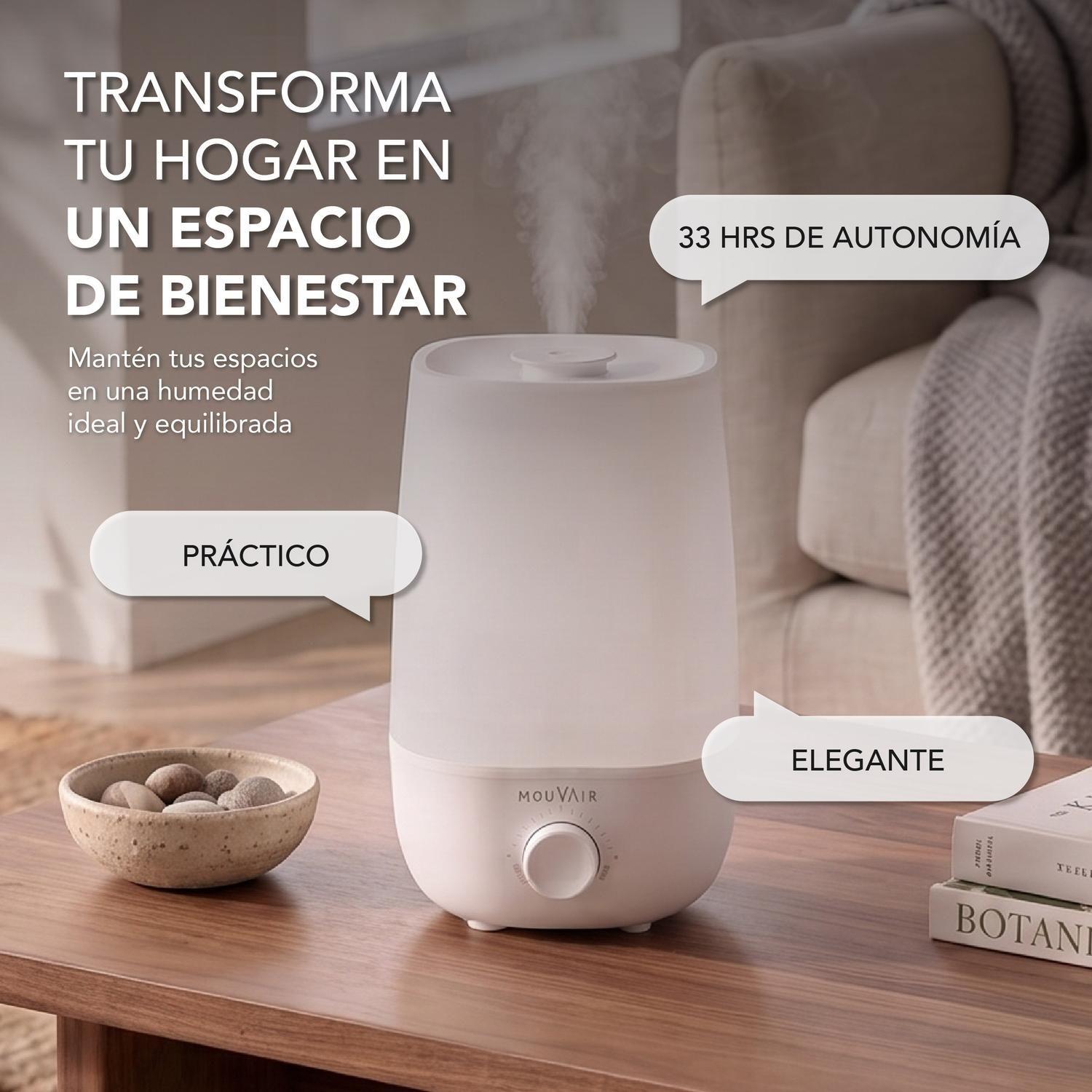 Humidificador Mouvair Cloud-6