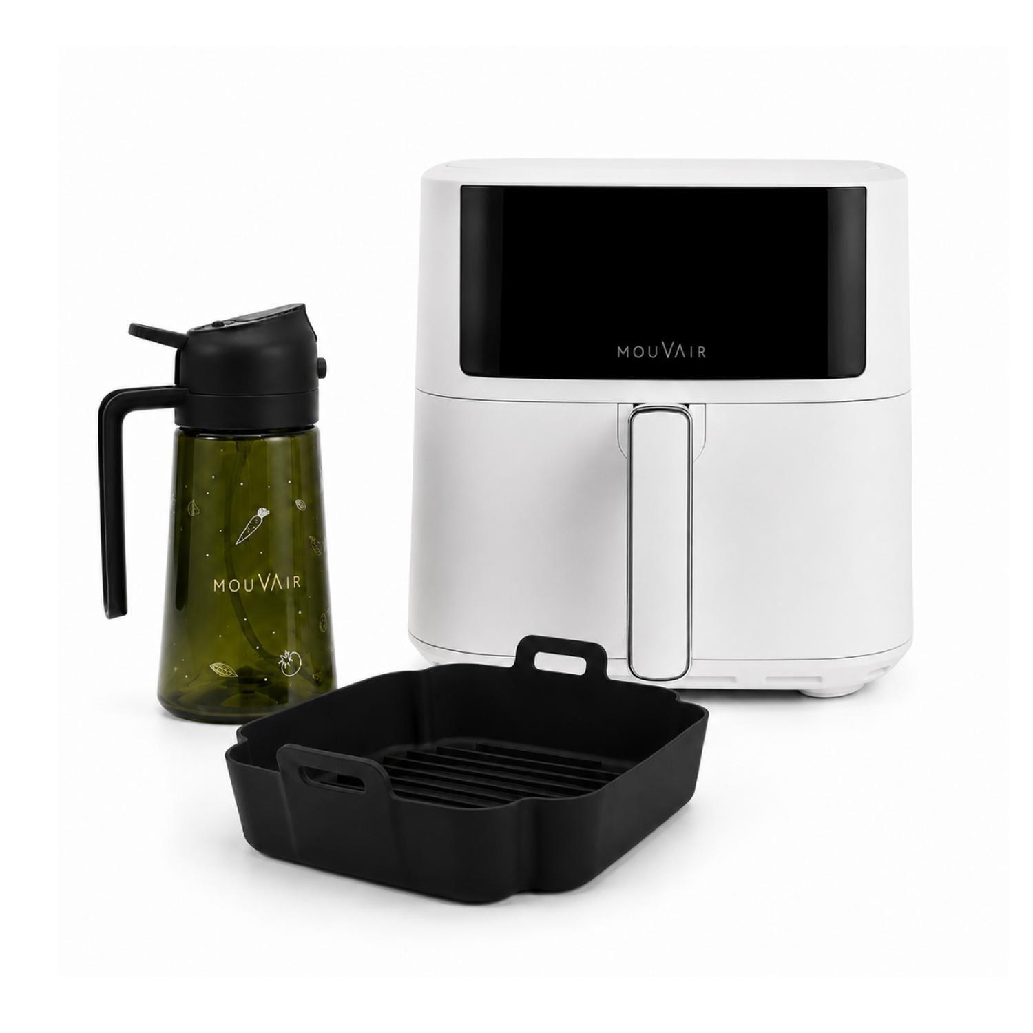 Pack Freidora Fry 6L + Rociador de Aceite + Molde de Silicona-0