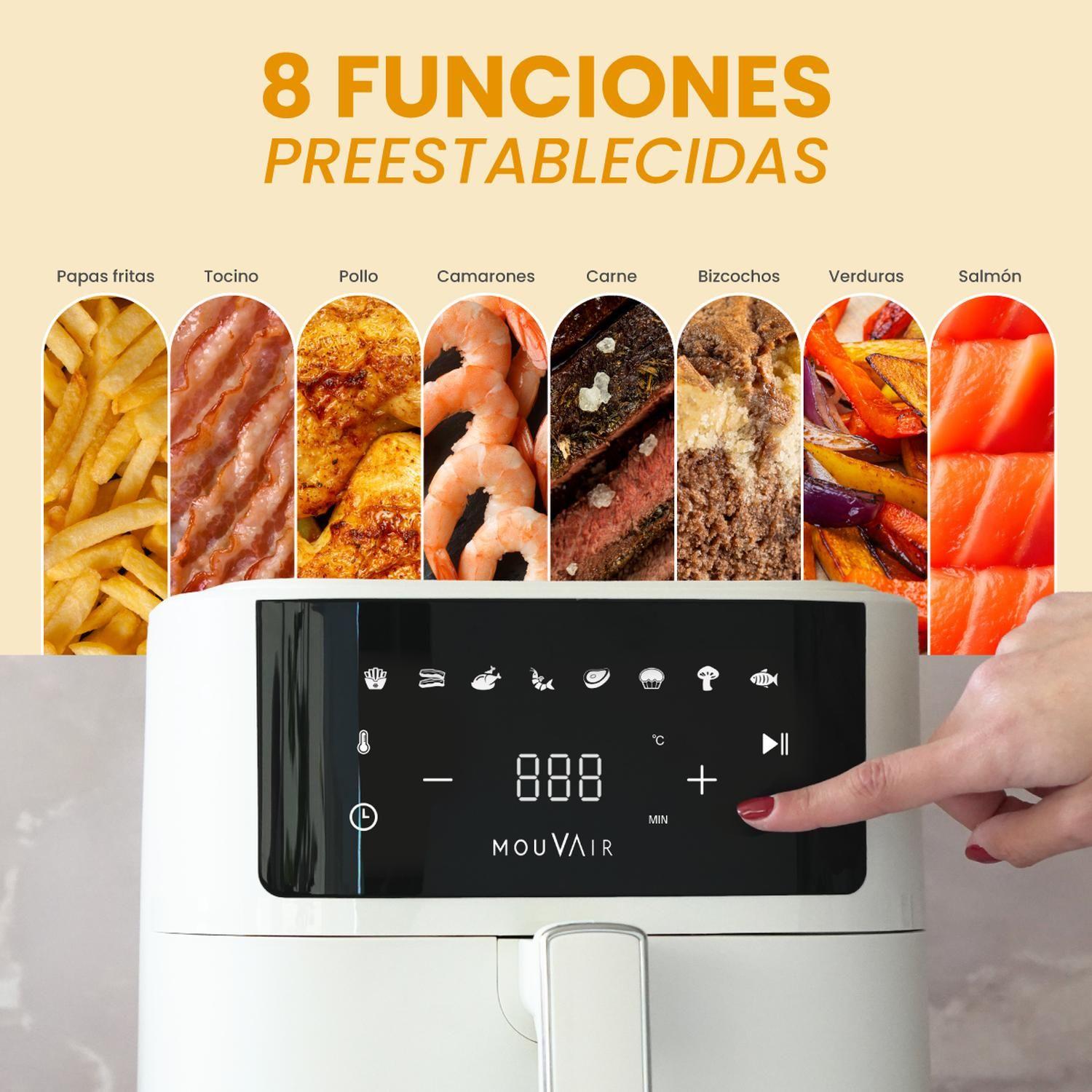 Pack Freidora Fry 6L + Rociador de Aceite + Molde de Silicona-4