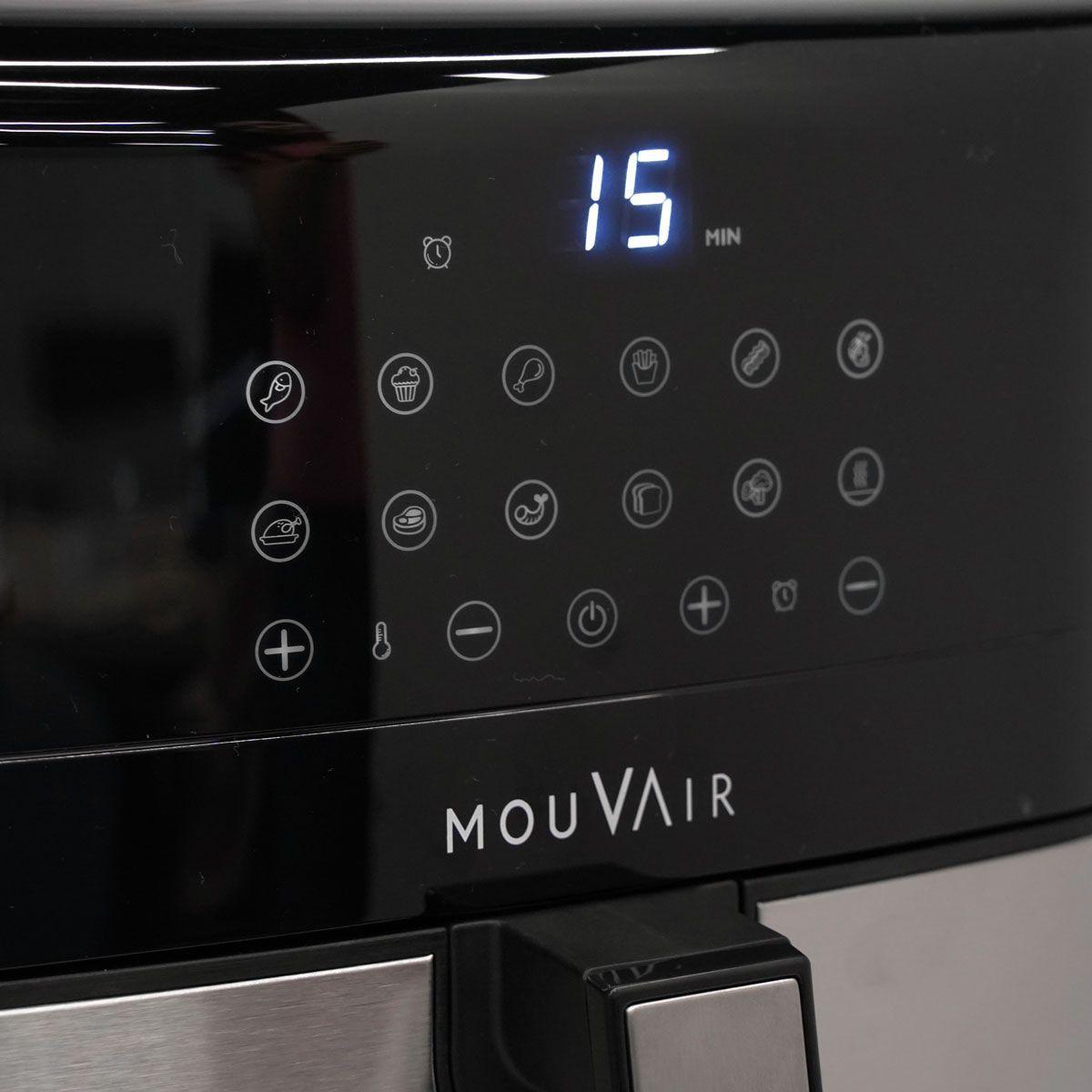 Freidora de Aire Mouvair Gourmet 7L-4