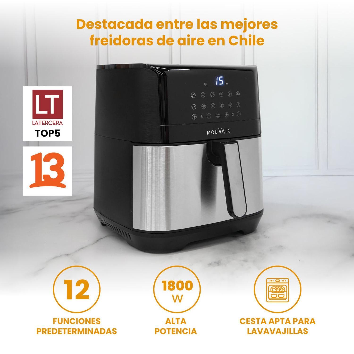 Freidora de Aire 7L Mouvair Gourmet-2