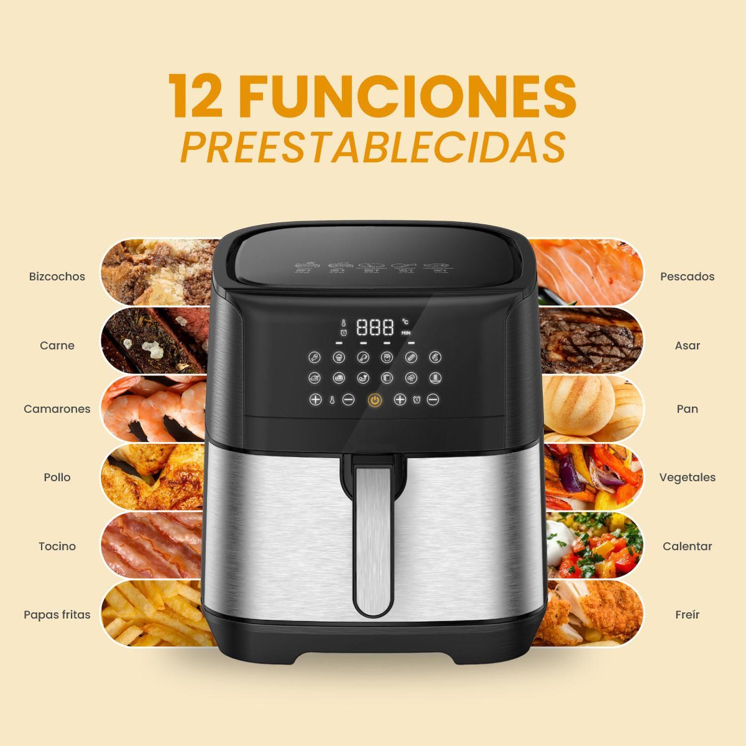 Freidora de Aire 7L Mouvair Gourmet-5