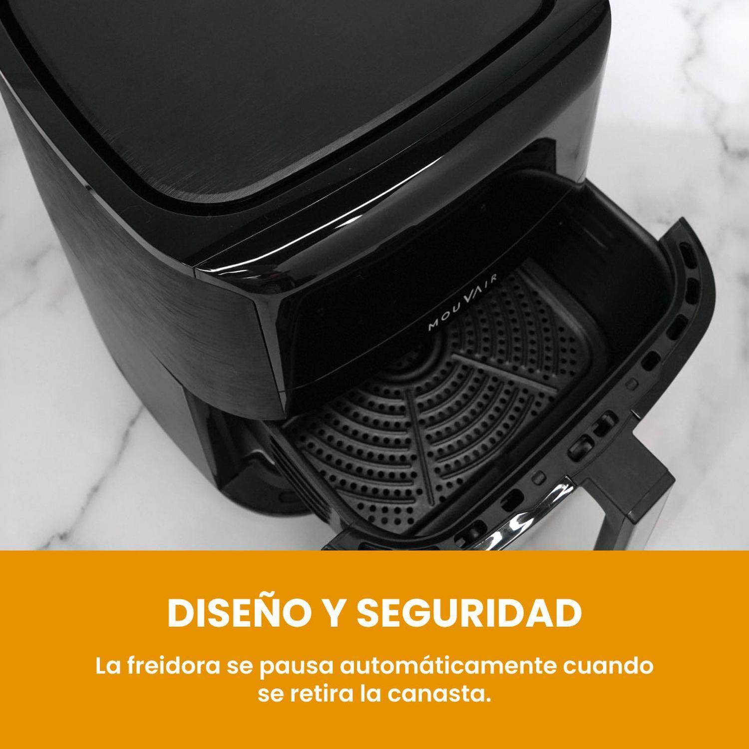 Freidora de Aire 7L Mouvair Gourmet-6