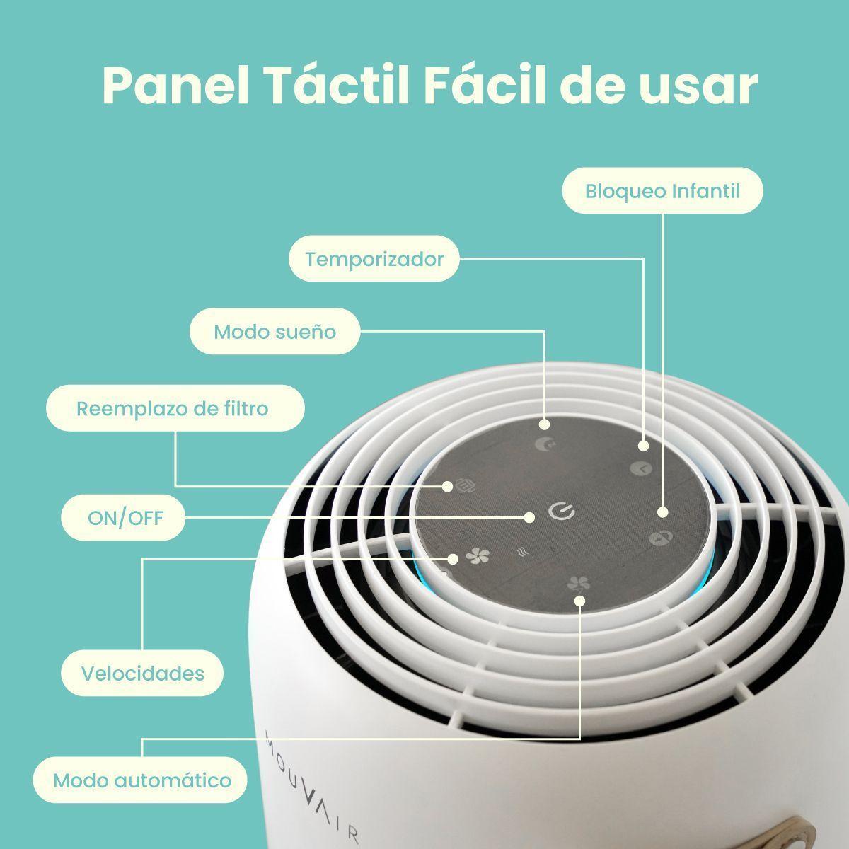 Purificador de Aire Mouvair Vital-5