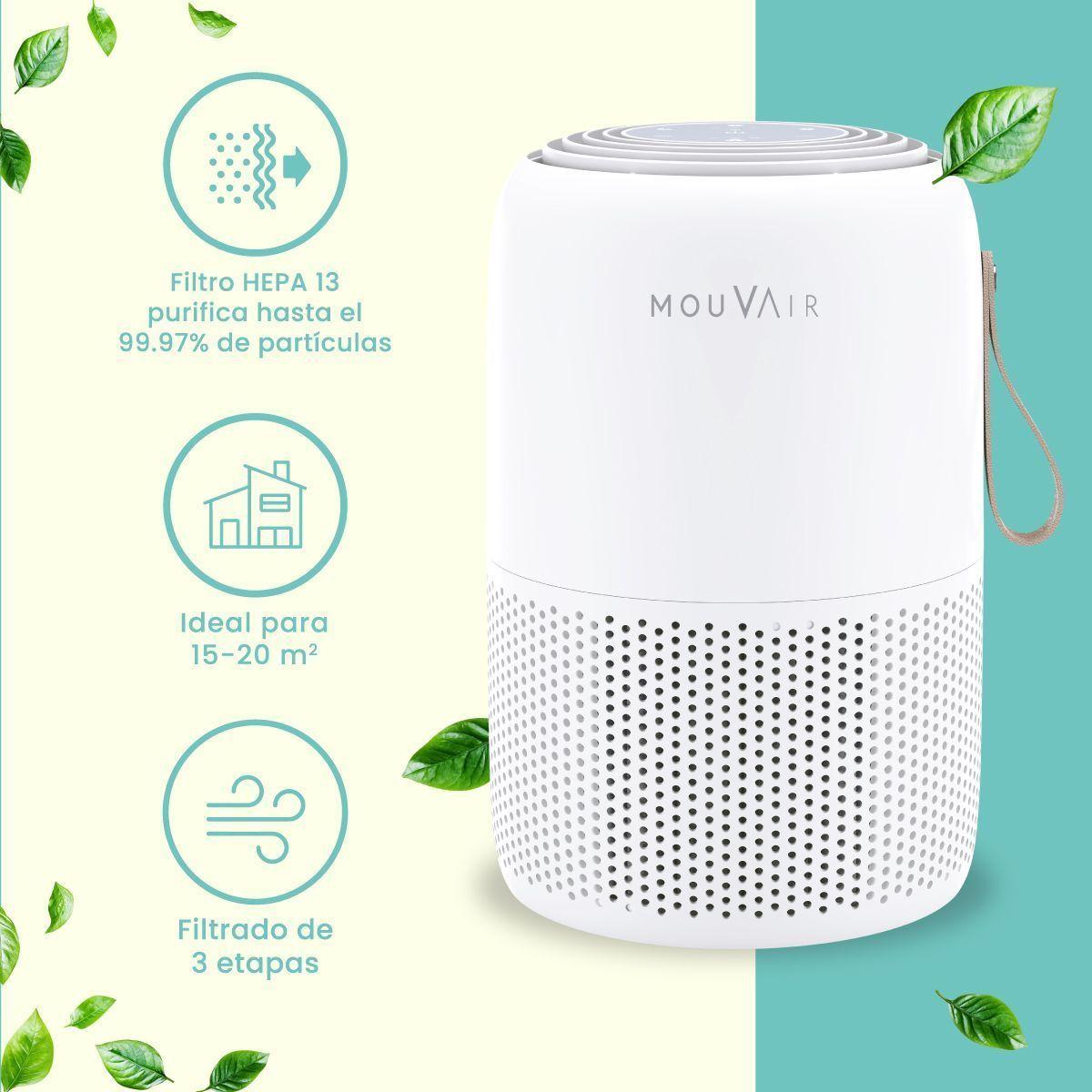 Purificador de Aire Mouvair Vital-6