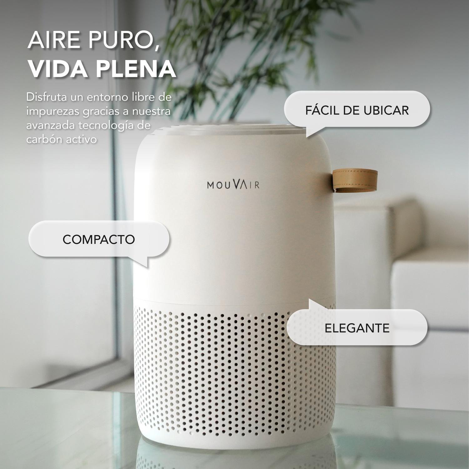 Purificador de aire Mouvair Vital-4