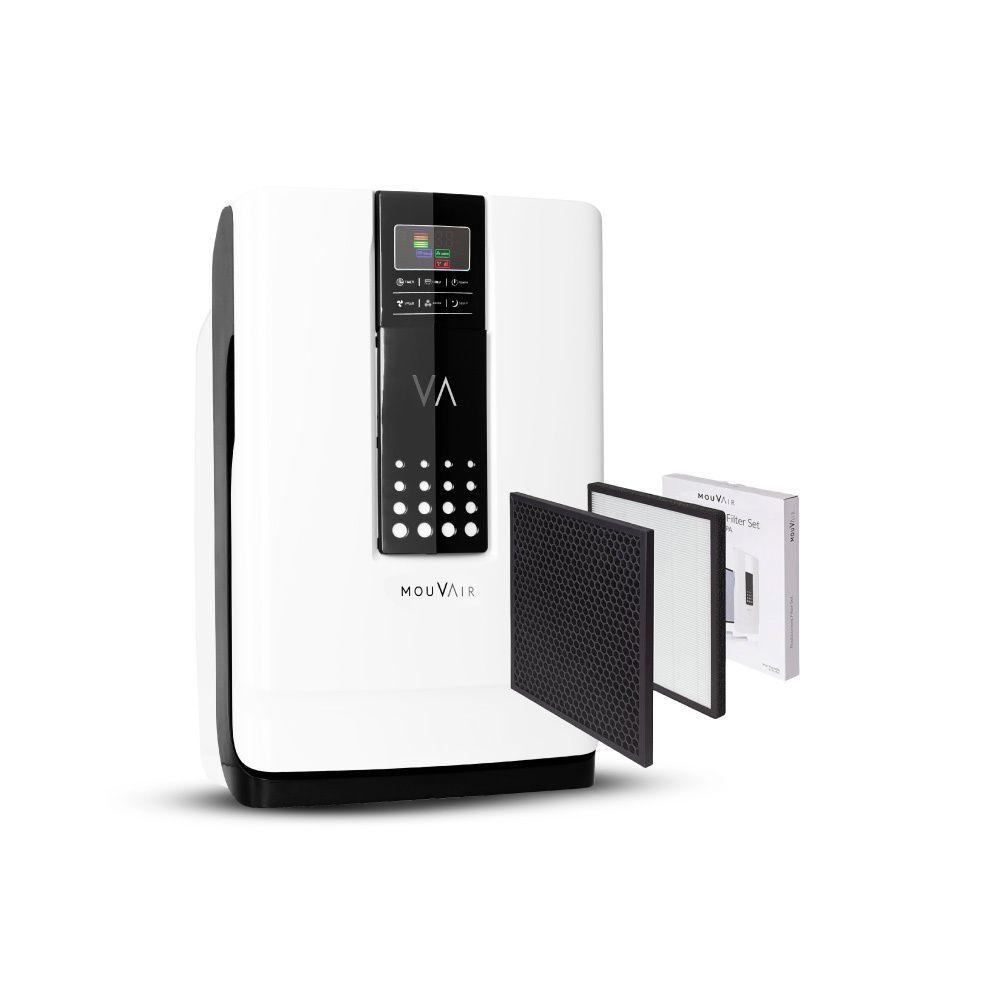 Purificador de Aire Mouvair Zen + Filtros HEPA H11-0
