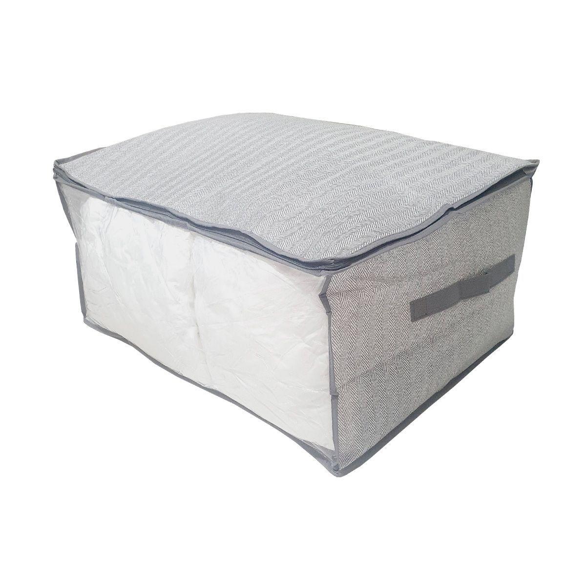 Bolsa De Almacenamiento Tela Edredón Organizador 60x45x30 cm-0