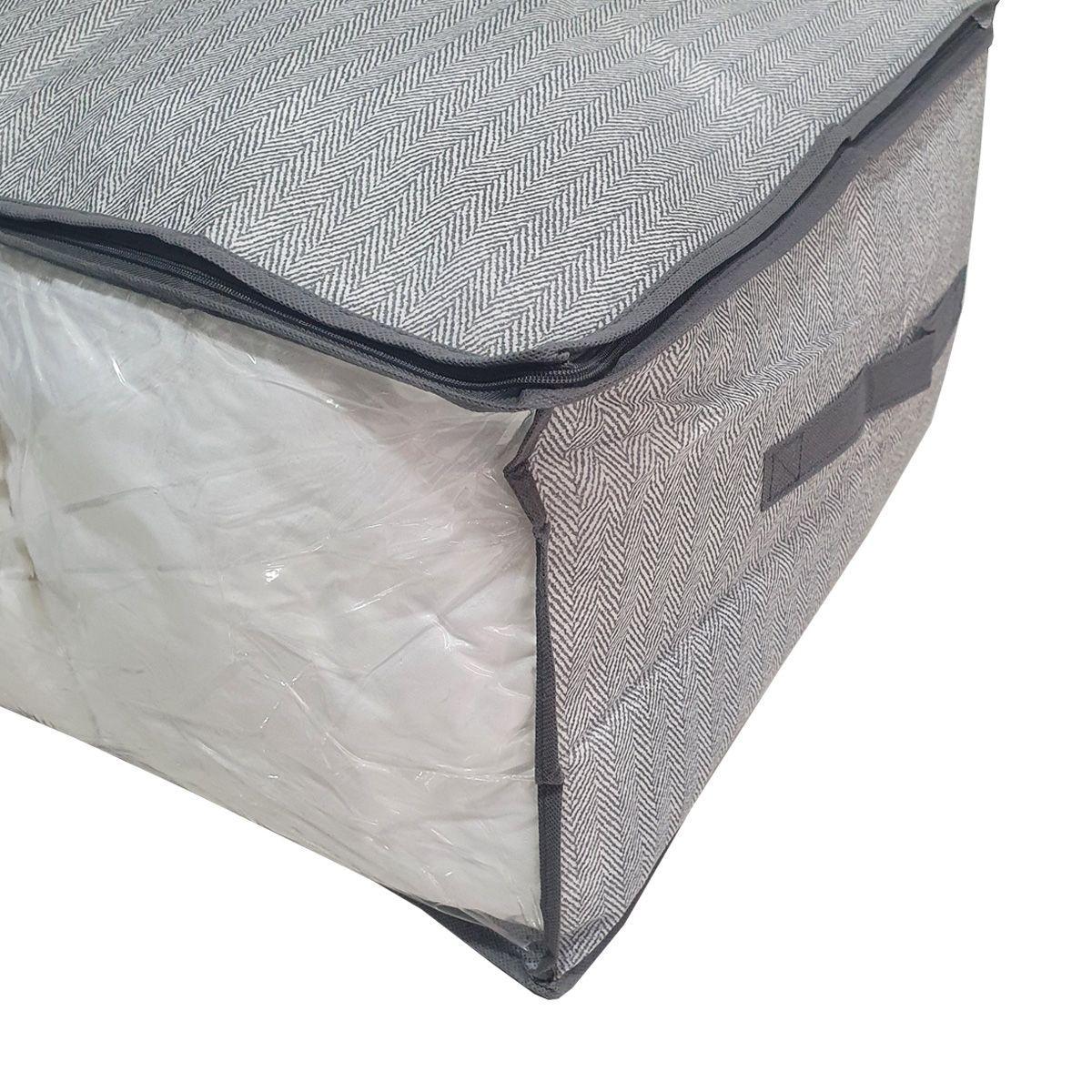 Bolsa De Almacenamiento Tela Edredón Organizador 60x45x30 cm-1