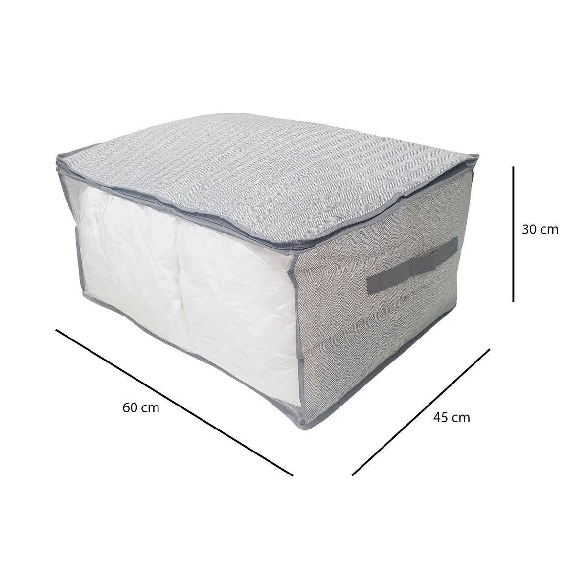 Bolsa De Almacenamiento Tela Edredón Organizador 60x45x30 cm-2