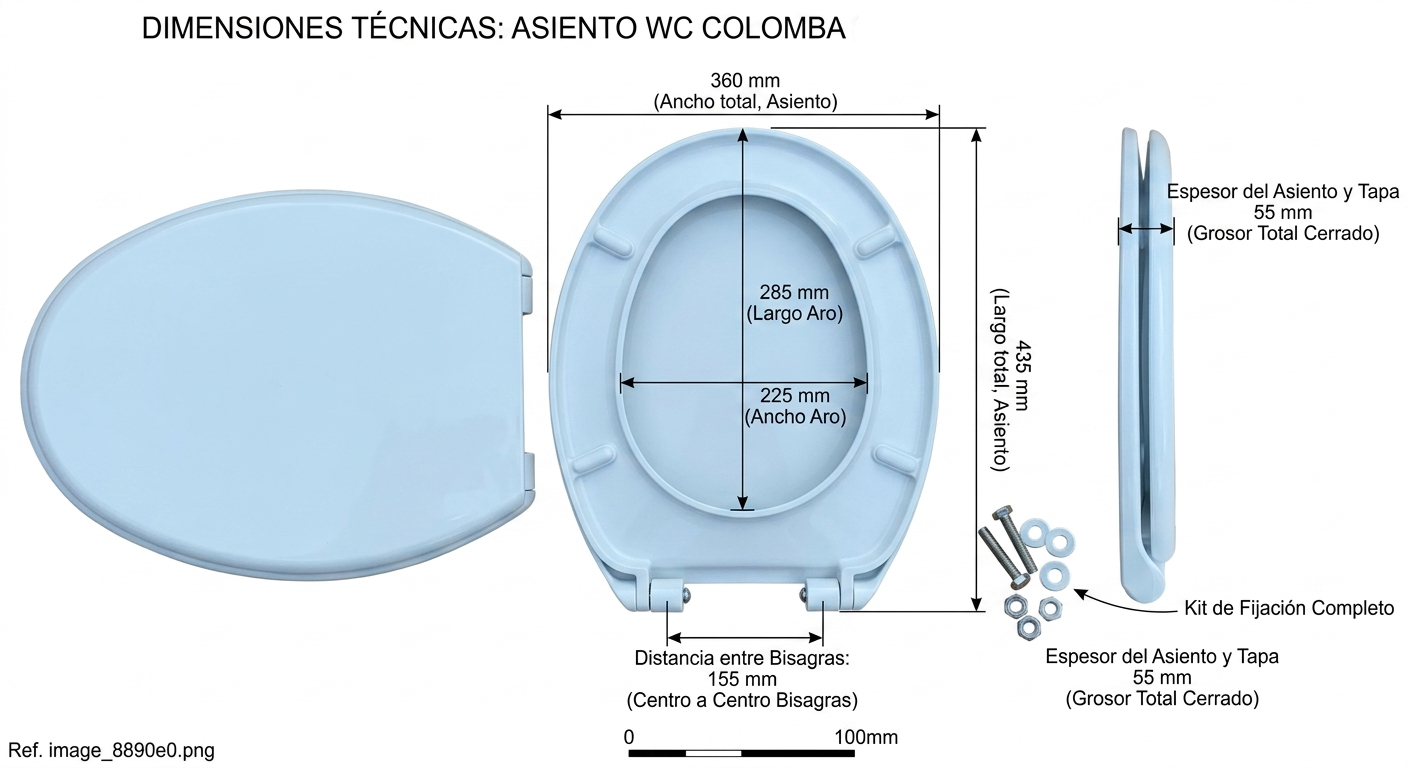 Asiento WC Colomba-2