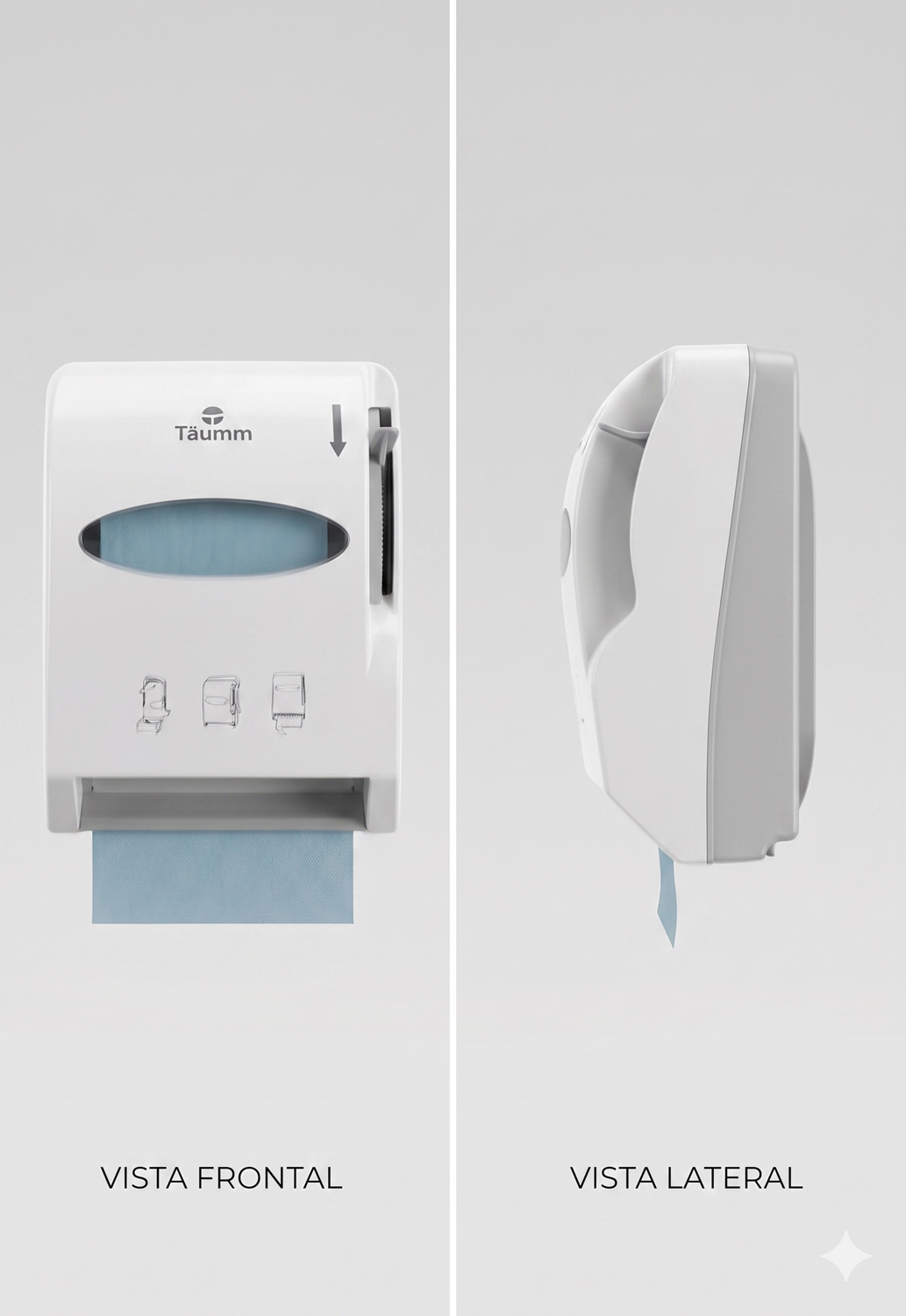 Dispensador de Papel con Palanca-2