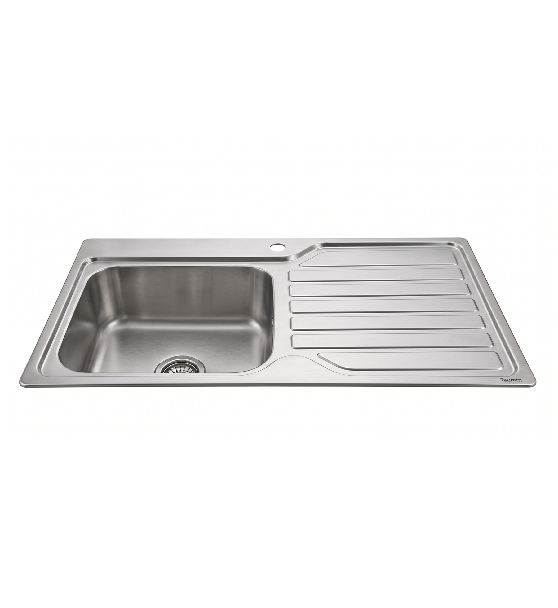 Lavaplatos Sobreponer 80x50 cm Secador Derecho Monomando-0