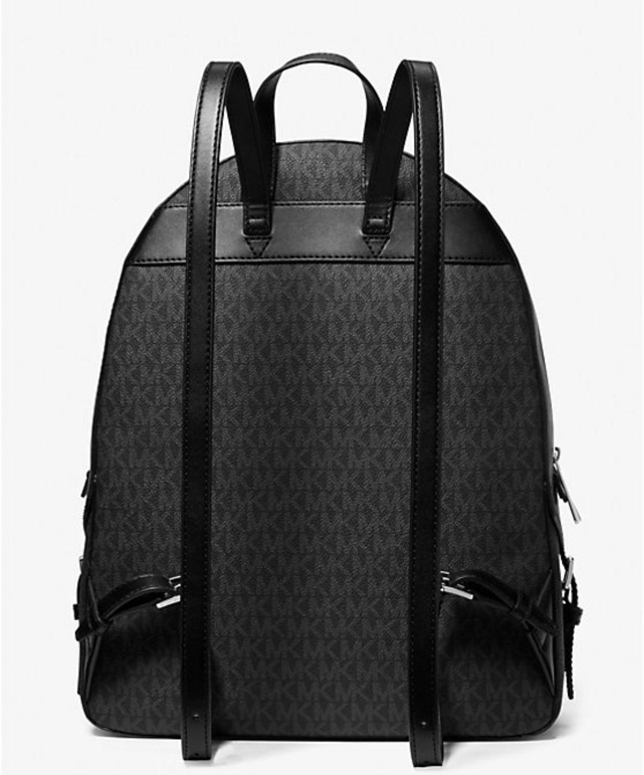 Mochila Michael Kors Jaycee Grande Con Logo-1