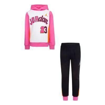 Jordan Toddler Girls' Pack Hoodie & Jogger-0
