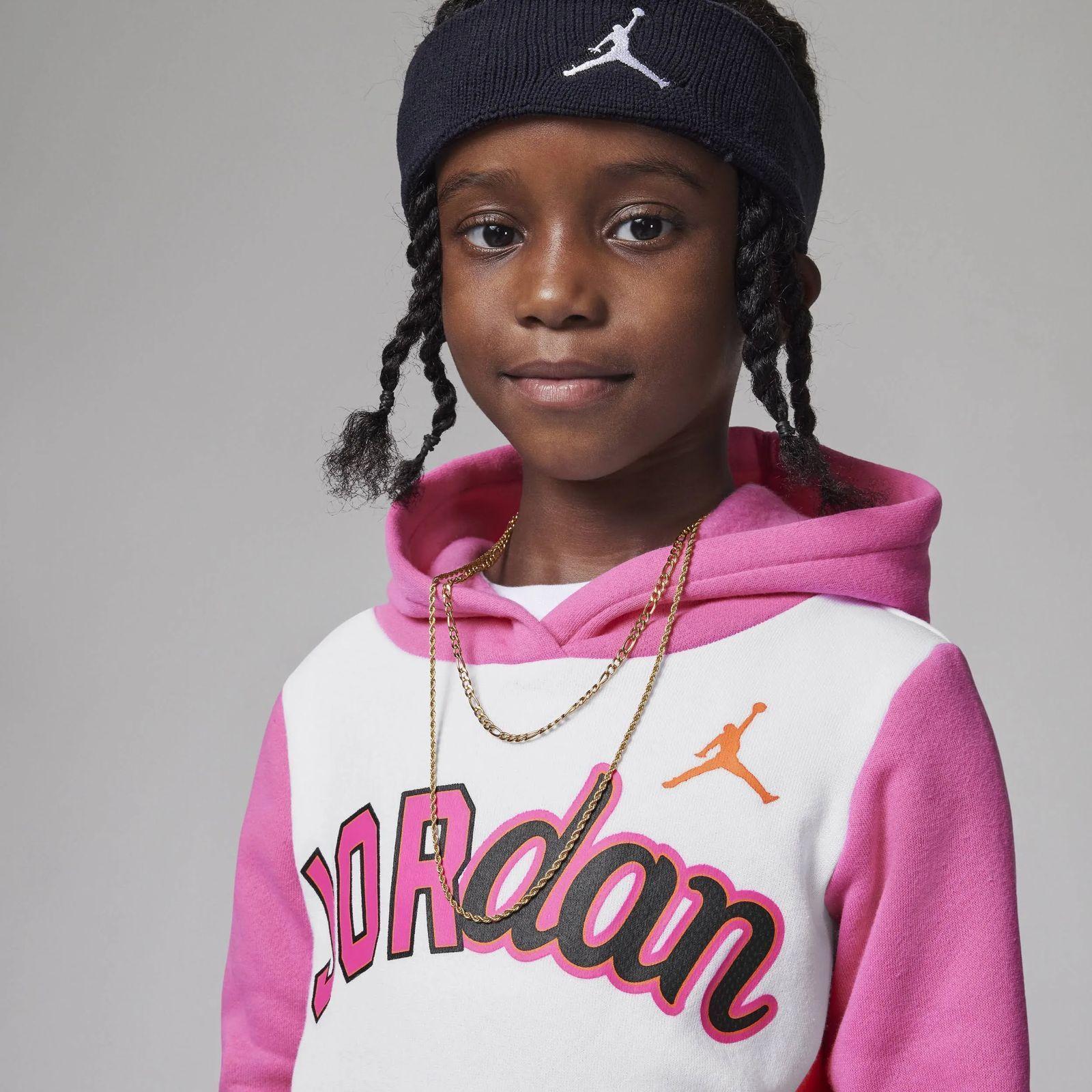 Jordan Toddler Girls' Pack Hoodie & Jogger-1