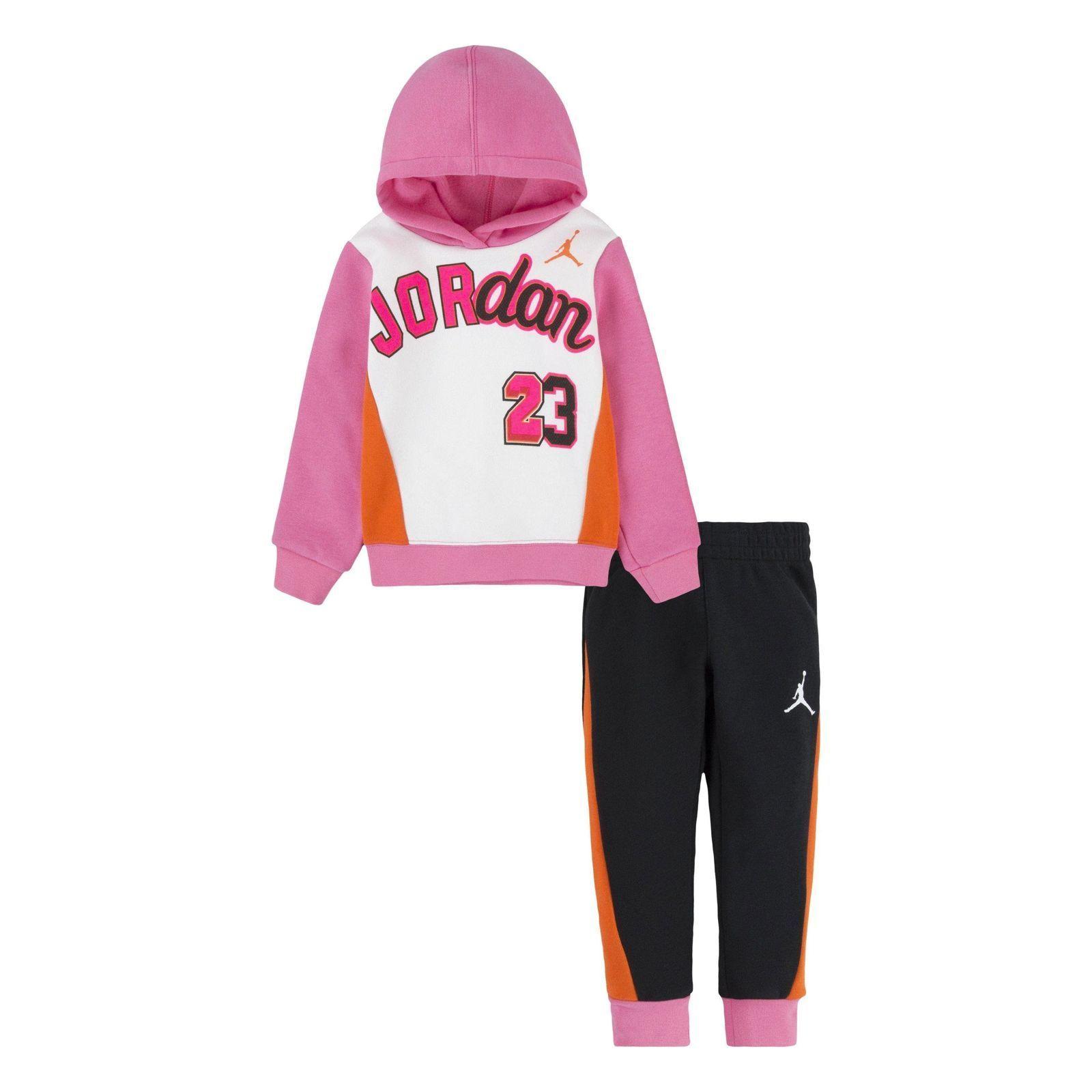 Jordan Toddler Girls' Pack Hoodie & Jogger-2