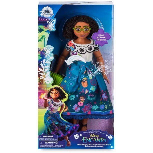 DISNEY ENCANTO MIRABEL MADRIGAL MUÑECA CANTANTE MUSICAL-0