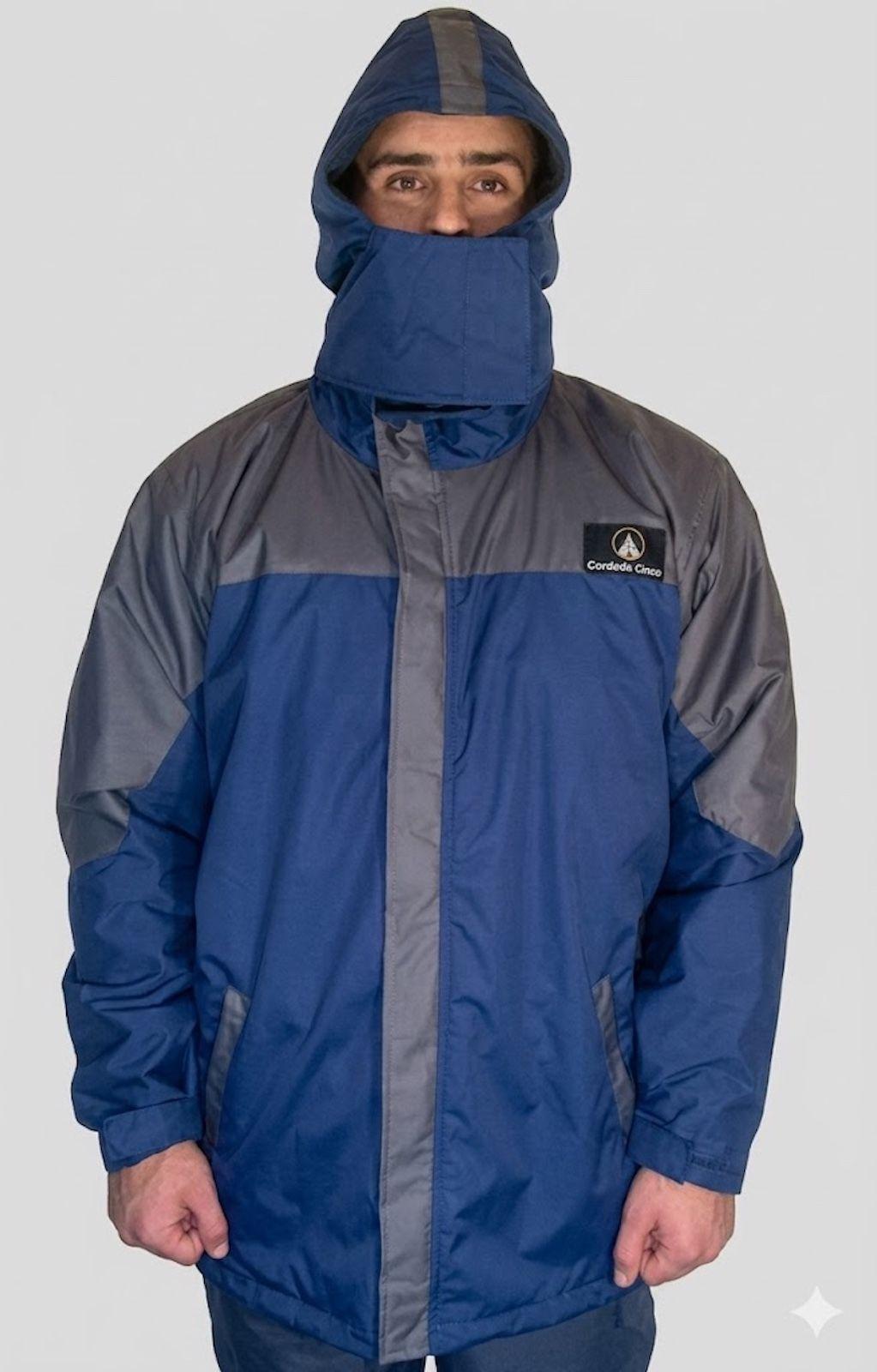 Vestuario Parka Termica Azul unisex-0