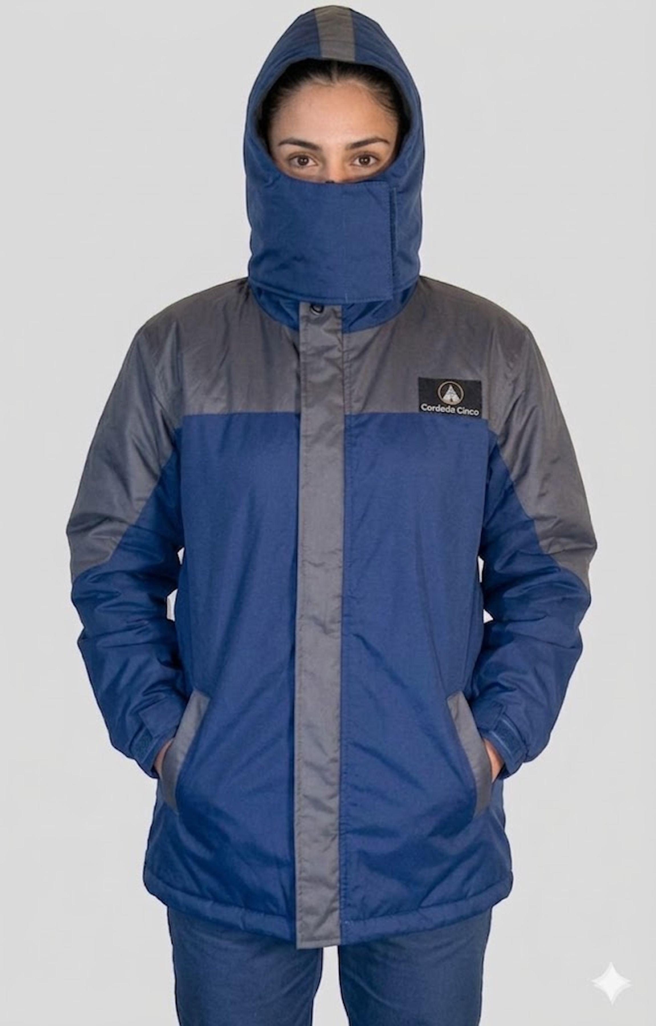 Vestuario Parka Termica Azul unisex-1
